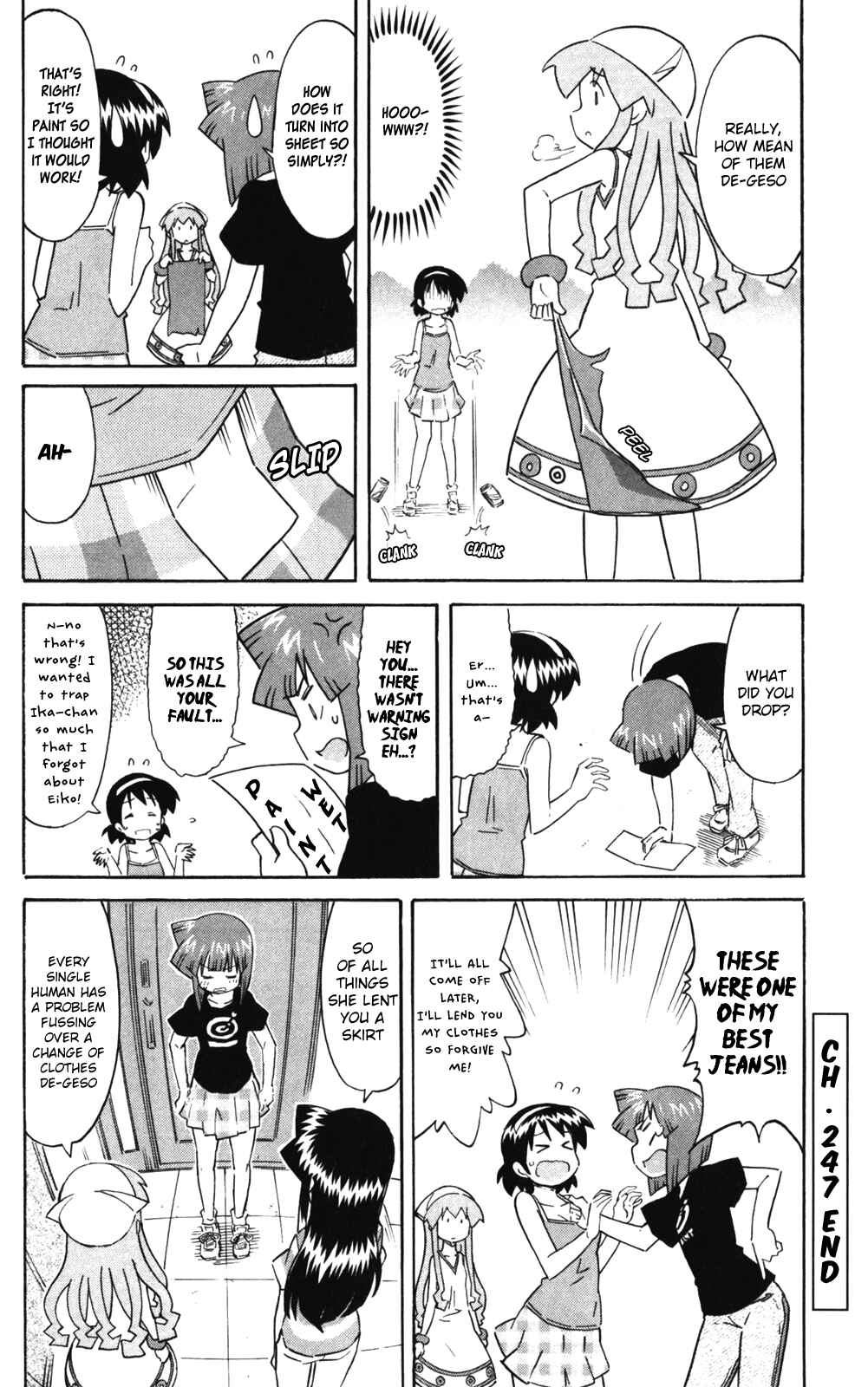Page 8 Chapter 247 Shinryaku! Ika Musume