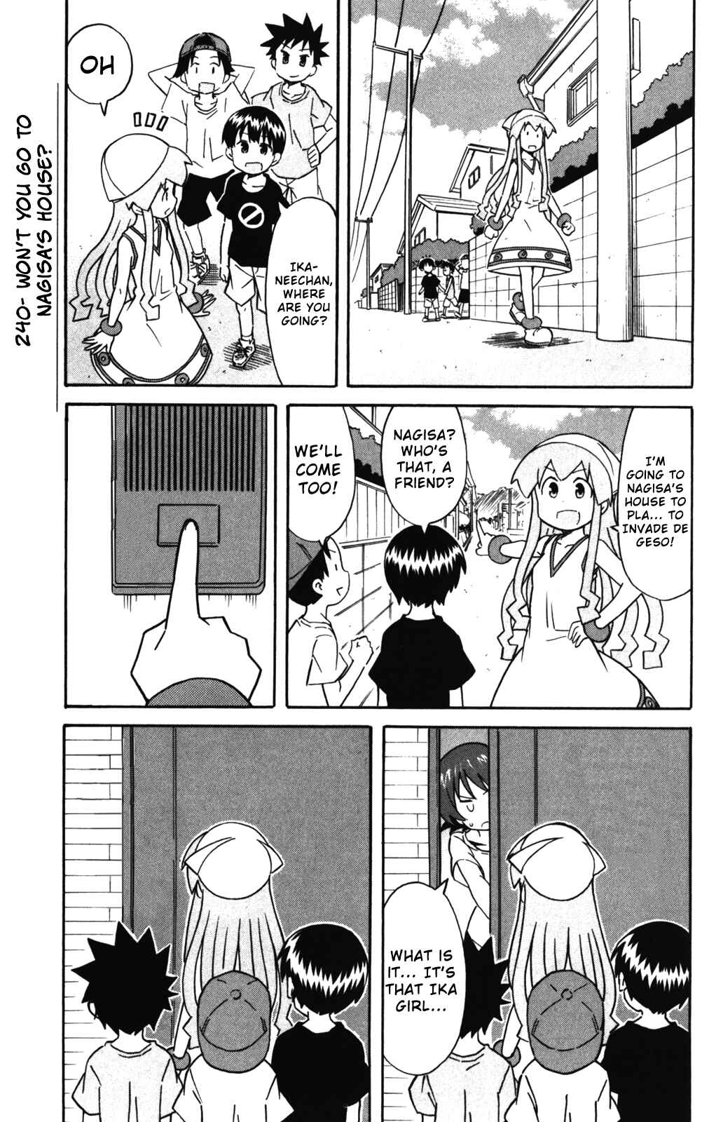 Page 1 Chapter 240 Shinryaku! Ika Musume