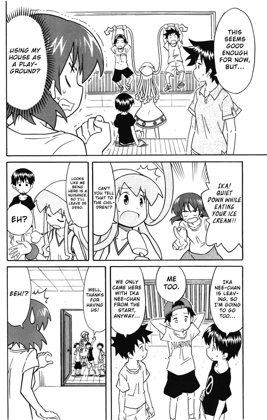 Page 6 Chapter 240 Shinryaku! Ika Musume