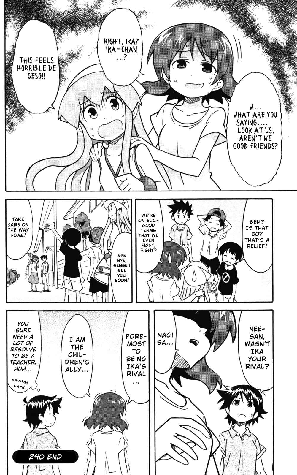Page 8 Chapter 240 Shinryaku! Ika Musume