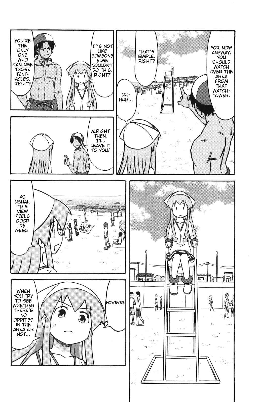 Page 4 Chapter 137 Shinryaku! Ika Musume