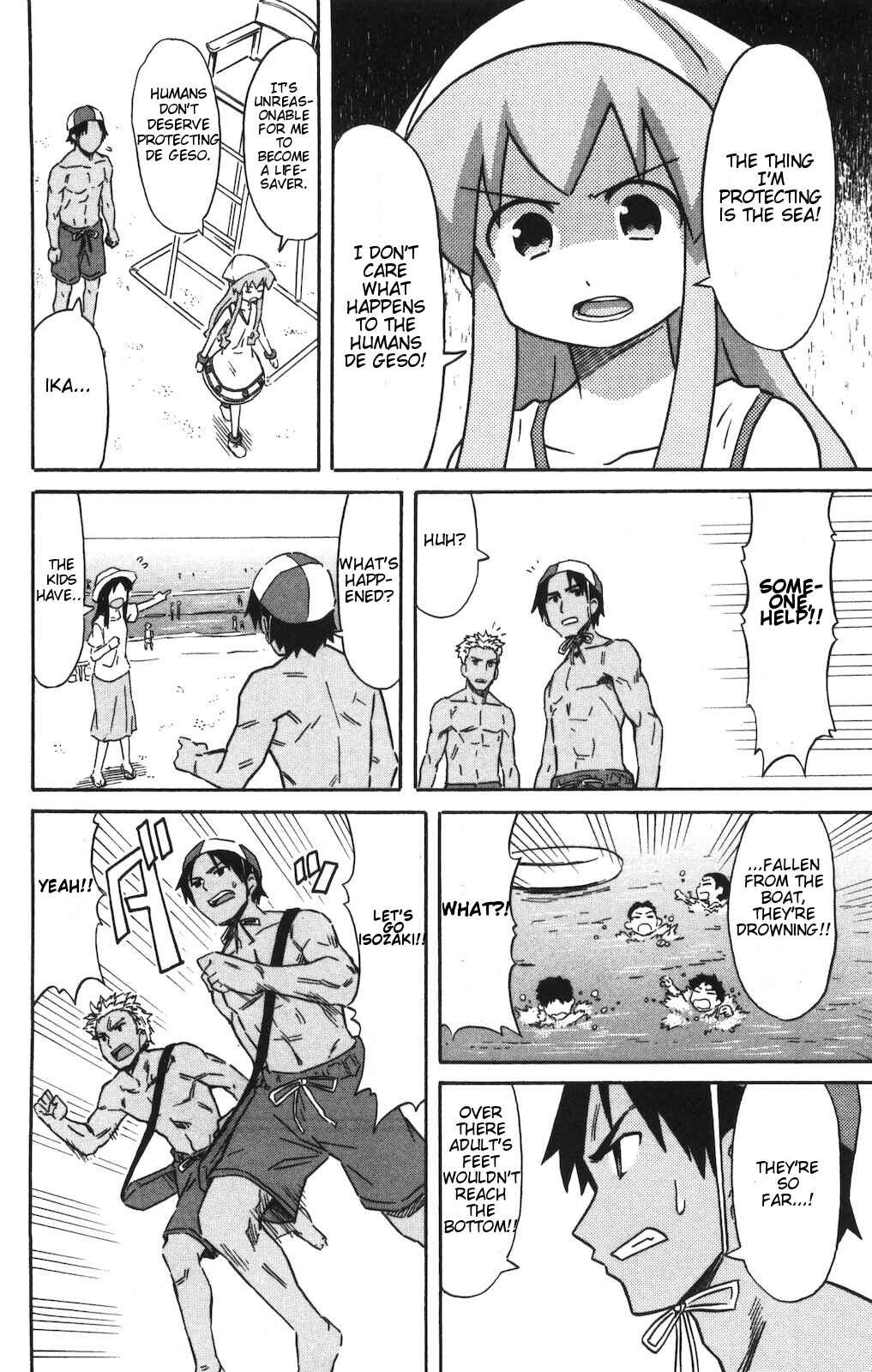 Page 6 Chapter 137 Shinryaku! Ika Musume