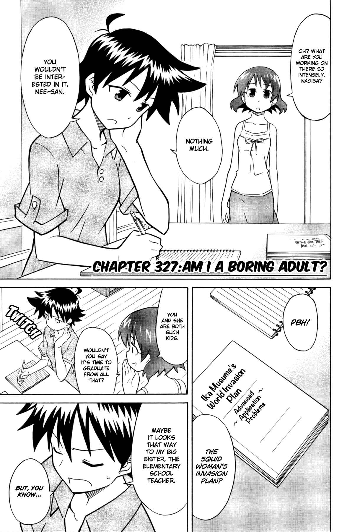 Page 1 Chapter 327 Shinryaku! Ika Musume