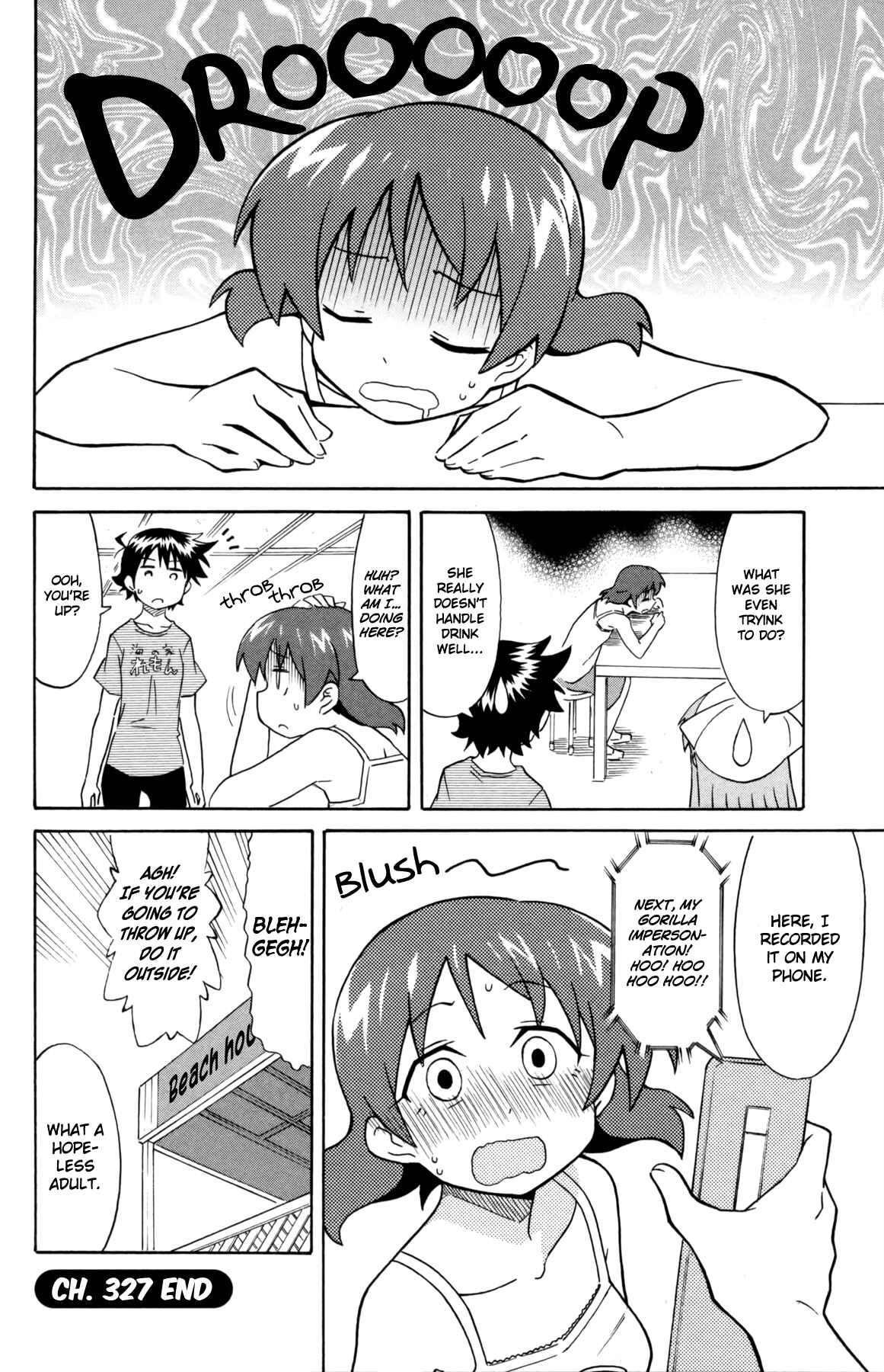 Page 8 Chapter 327 Shinryaku! Ika Musume