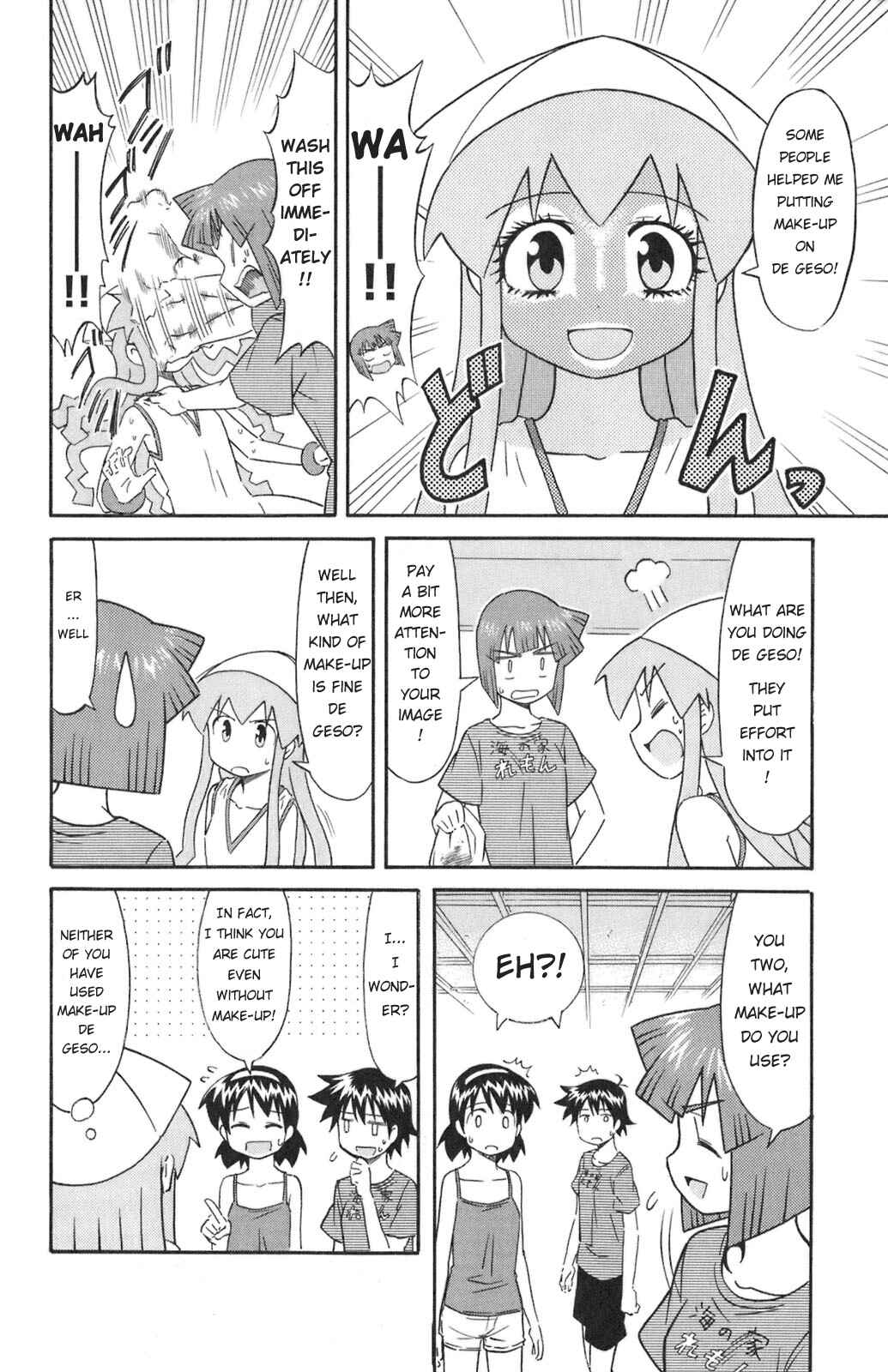 Page 6 Chapter 102 Shinryaku! Ika Musume