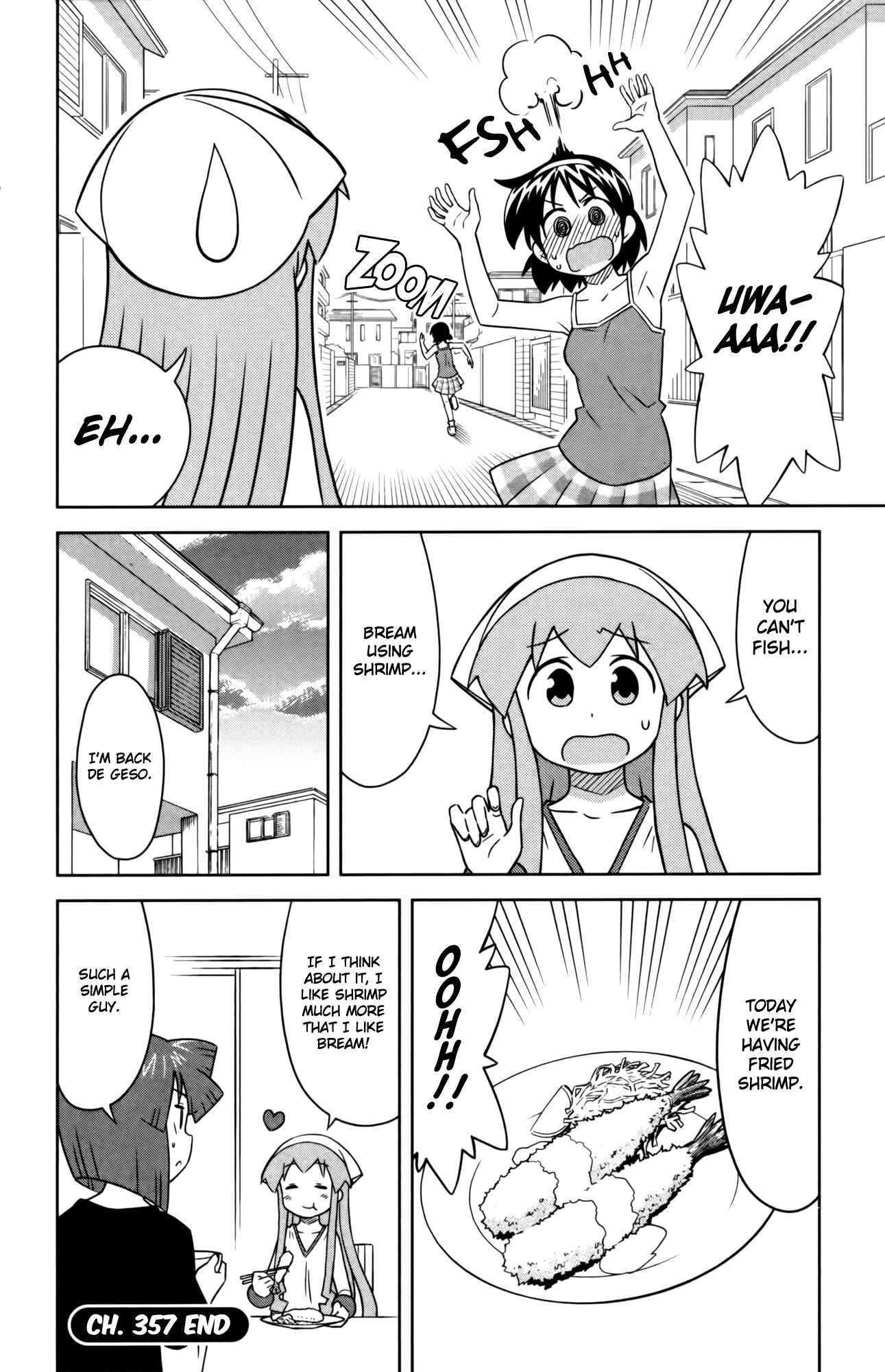 Page 8 Chapter 357 Shinryaku! Ika Musume
