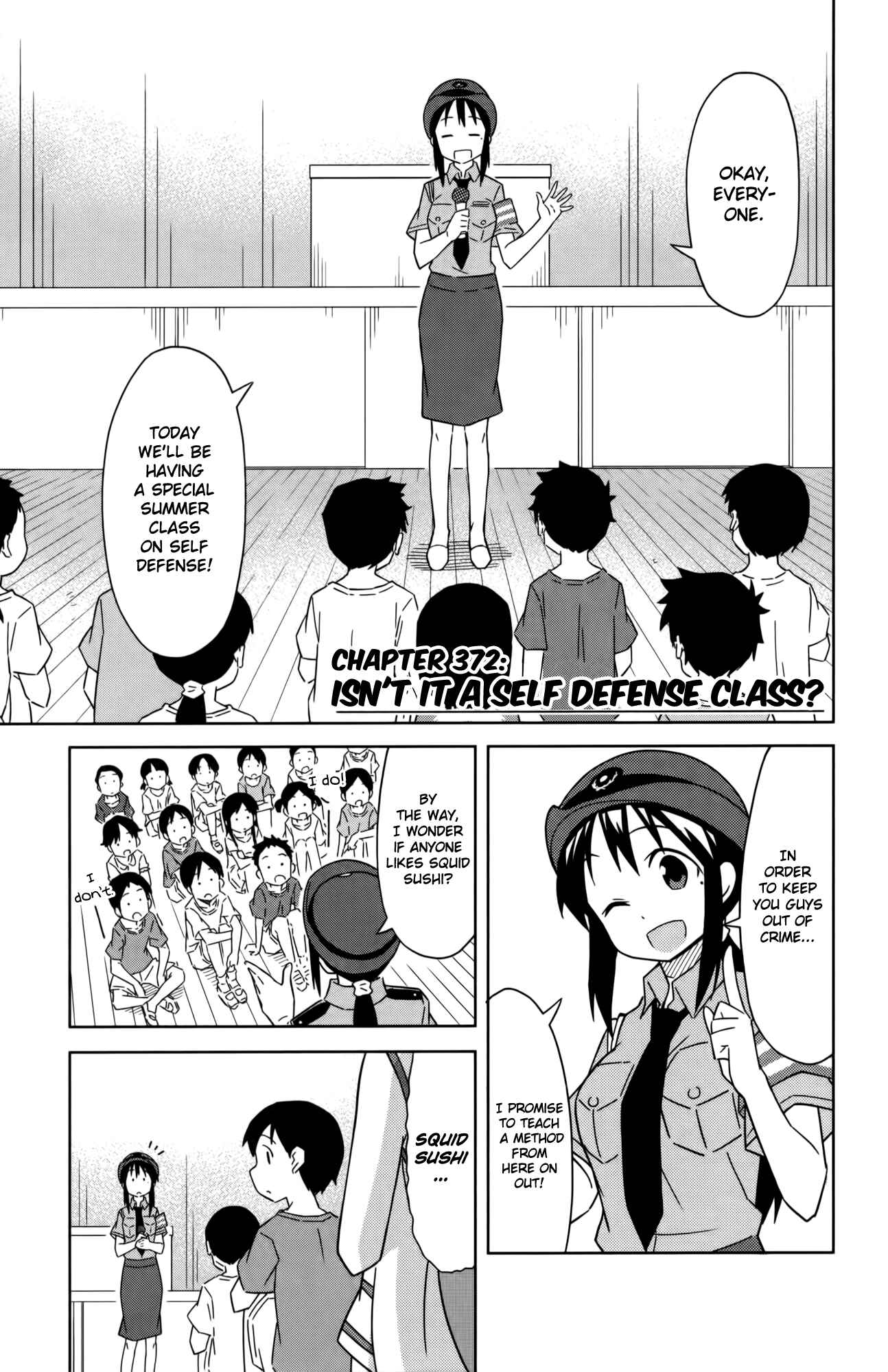 Page 1 Chapter 372 Shinryaku! Ika Musume