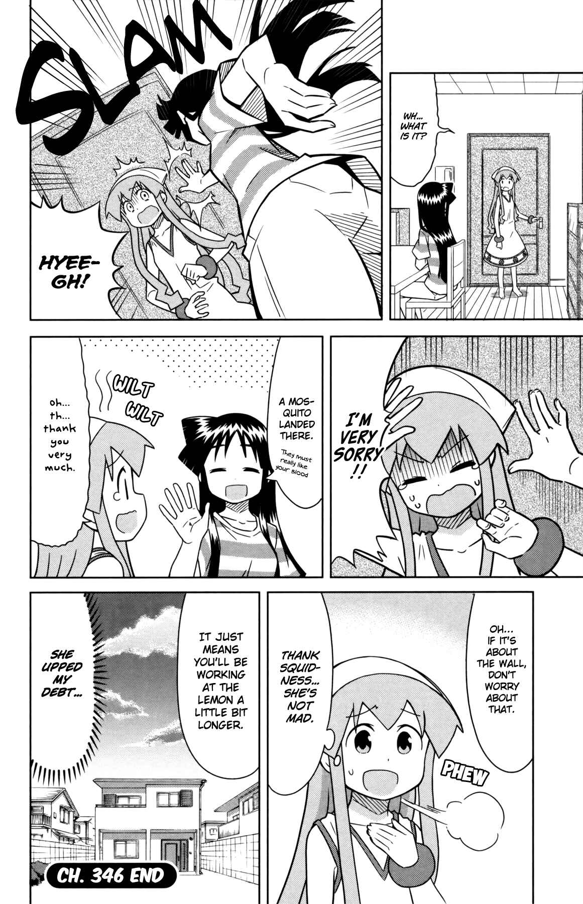 Page 8 Chapter 346 Shinryaku! Ika Musume
