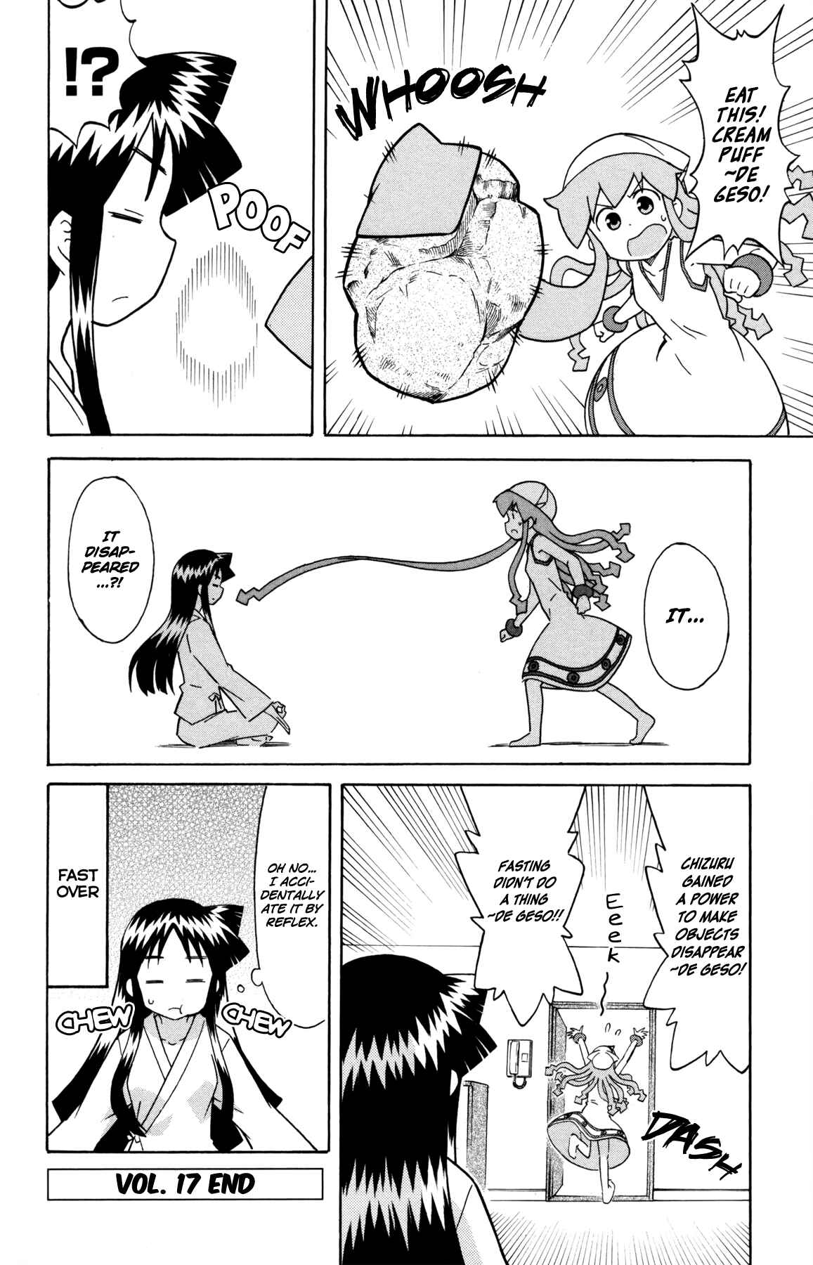 Page 8 Chapter 323 Shinryaku! Ika Musume