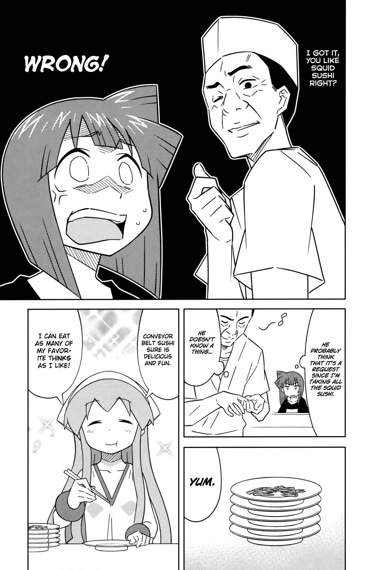 Page 7 Chapter 413 Shinryaku! Ika Musume