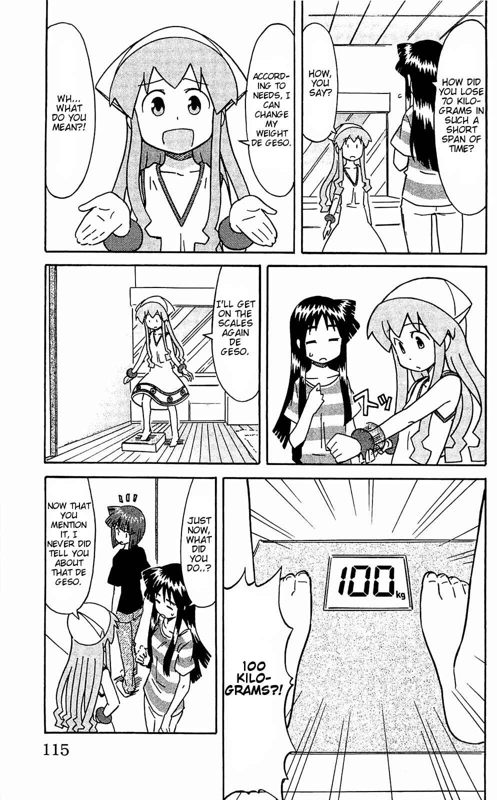 Page 3 Chapter 166 Shinryaku! Ika Musume