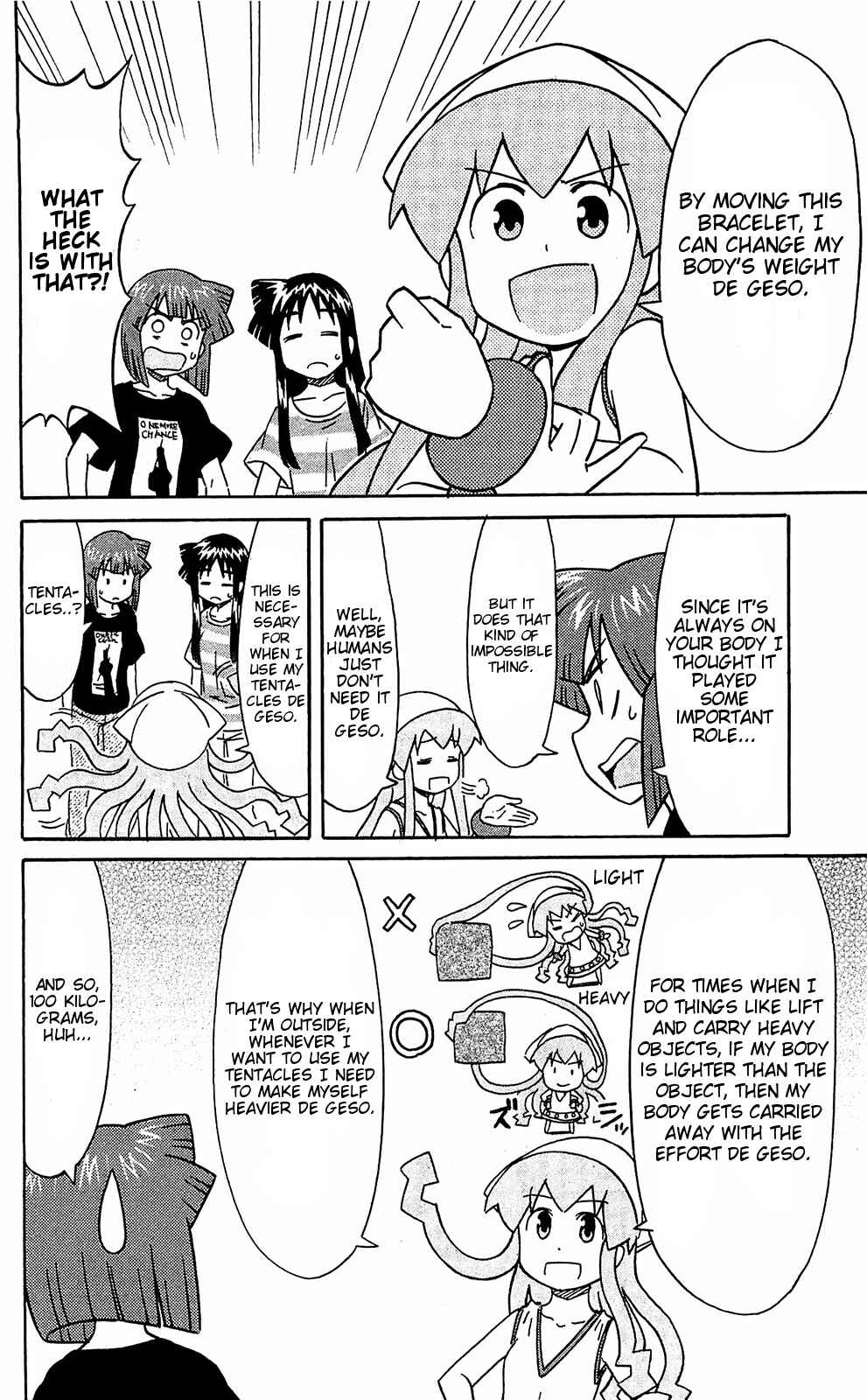 Page 4 Chapter 166 Shinryaku! Ika Musume