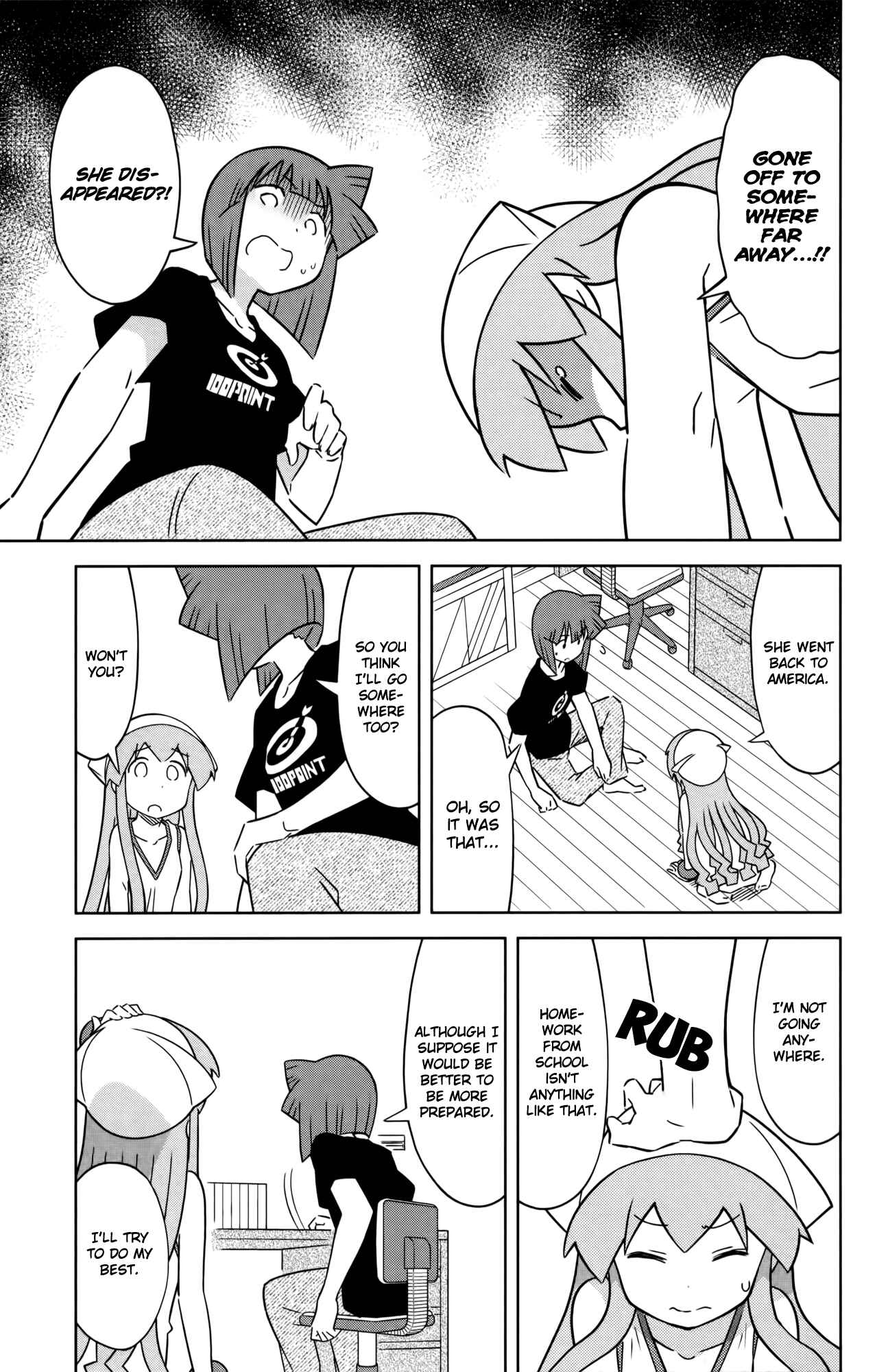 Page 7 Chapter 417 Shinryaku! Ika Musume