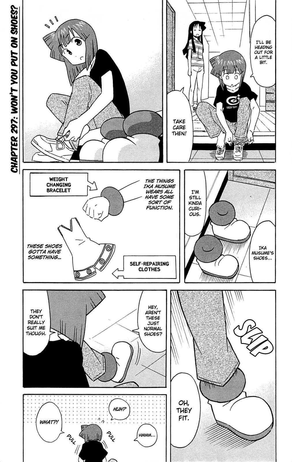 Page 1 Chapter 297 Shinryaku! Ika Musume