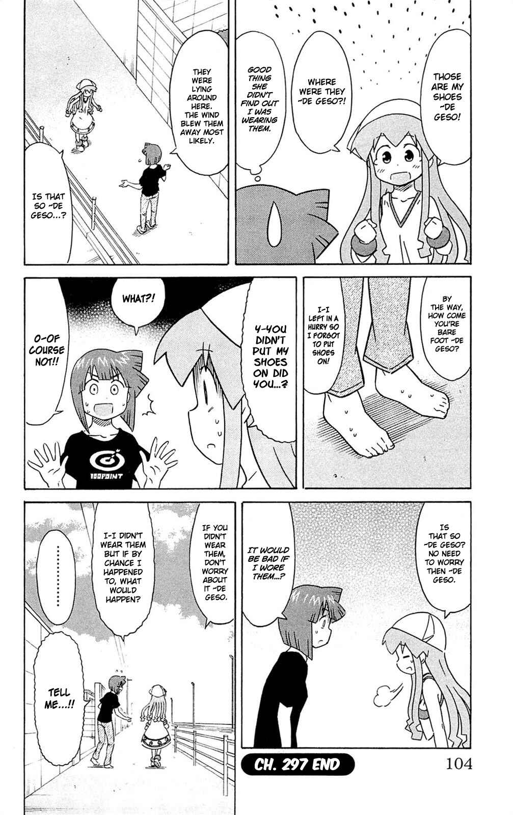 Page 8 Chapter 297 Shinryaku! Ika Musume