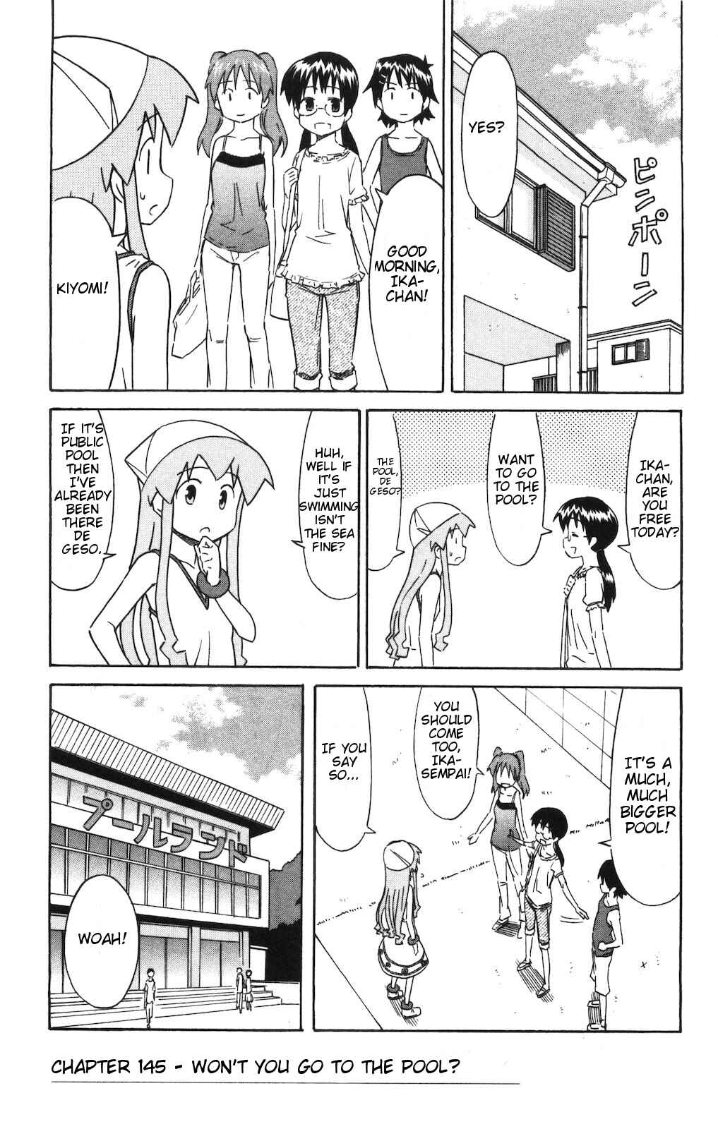 Page 2 Chapter 145 Shinryaku! Ika Musume