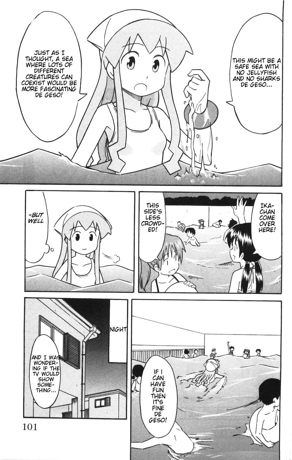 Page 8 Chapter 145 Shinryaku! Ika Musume