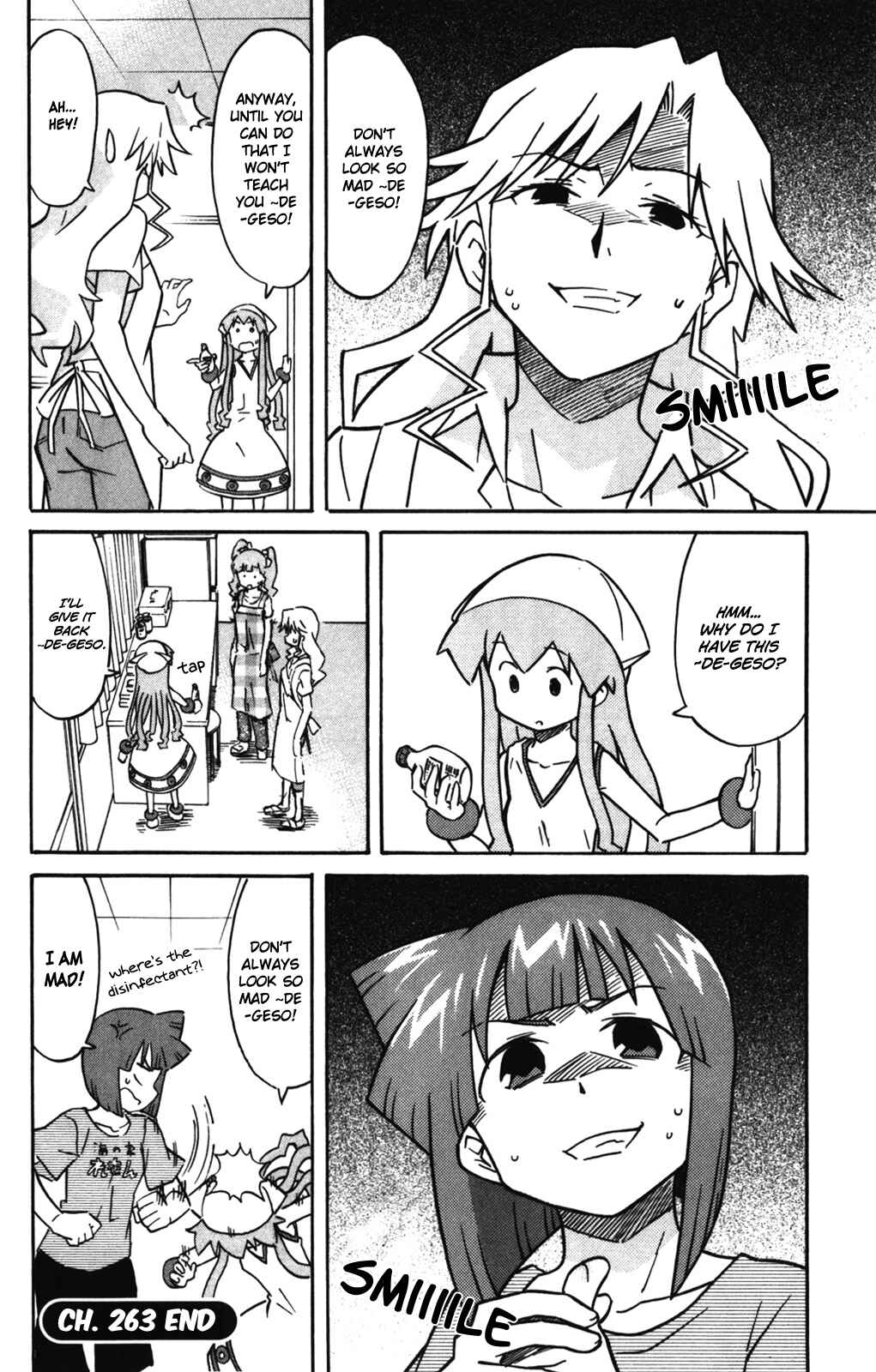 Page 9 Chapter 263 Shinryaku! Ika Musume