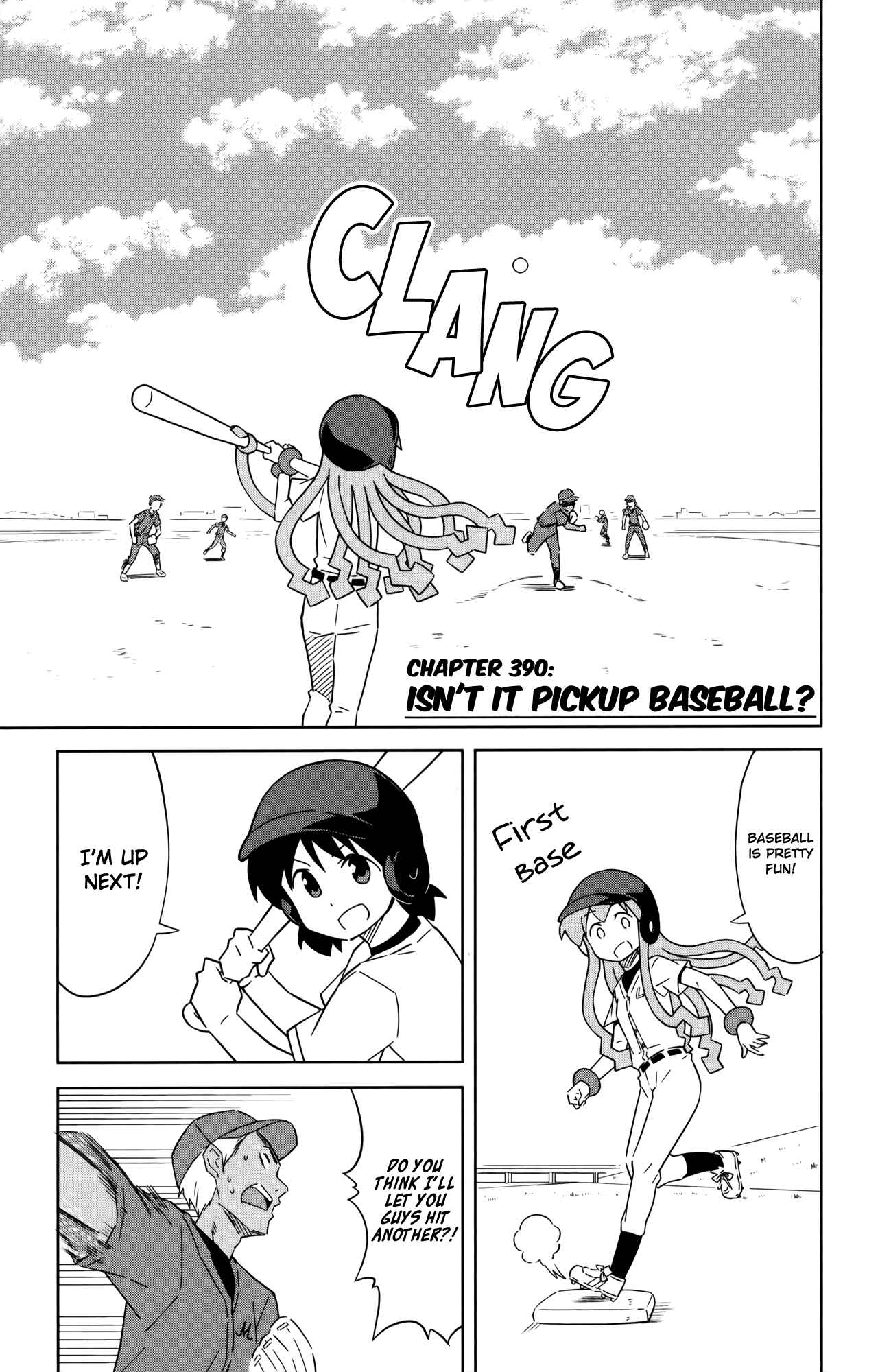 Page 1 Chapter 390 Shinryaku! Ika Musume