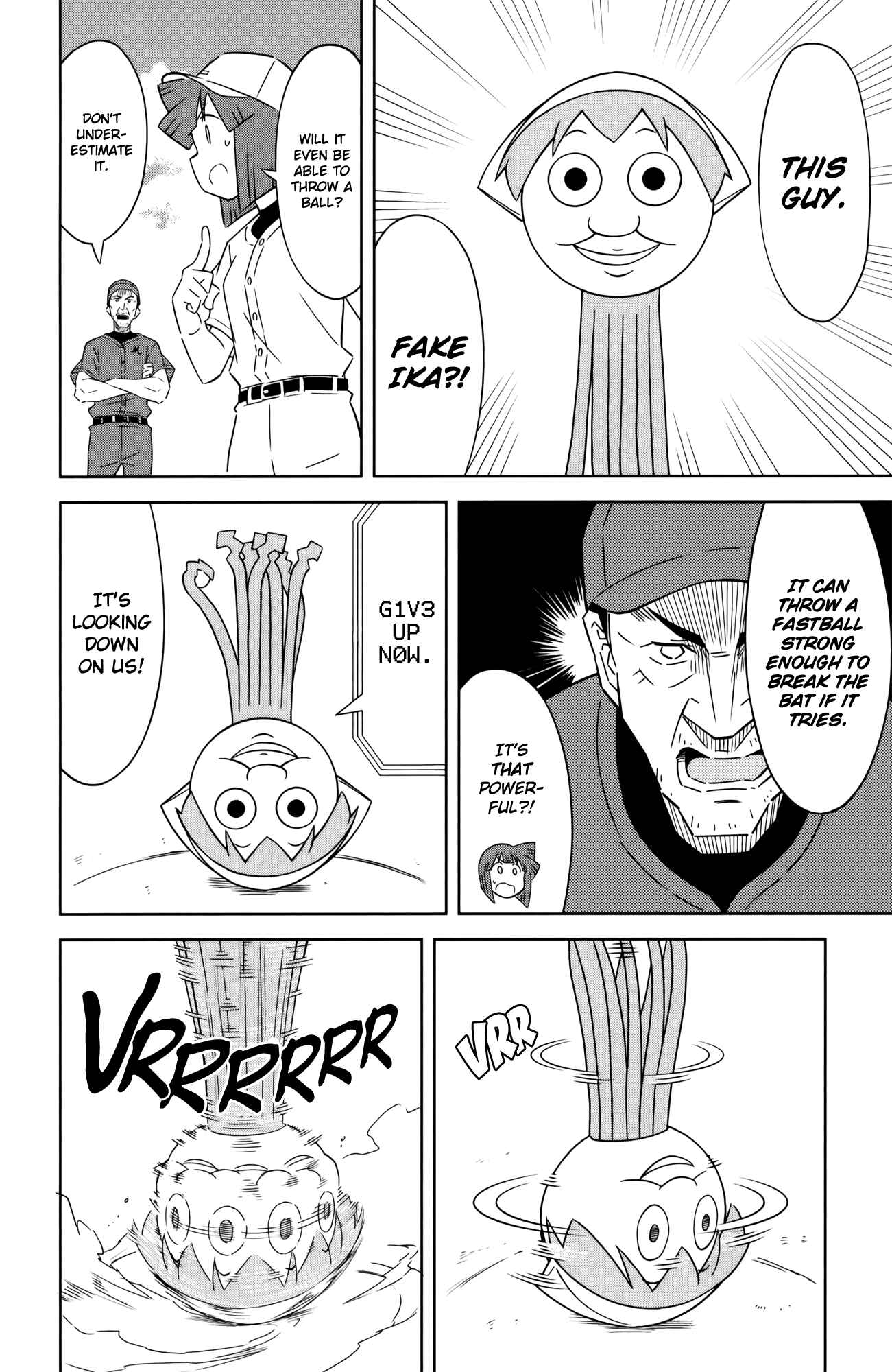 Page 6 Chapter 390 Shinryaku! Ika Musume