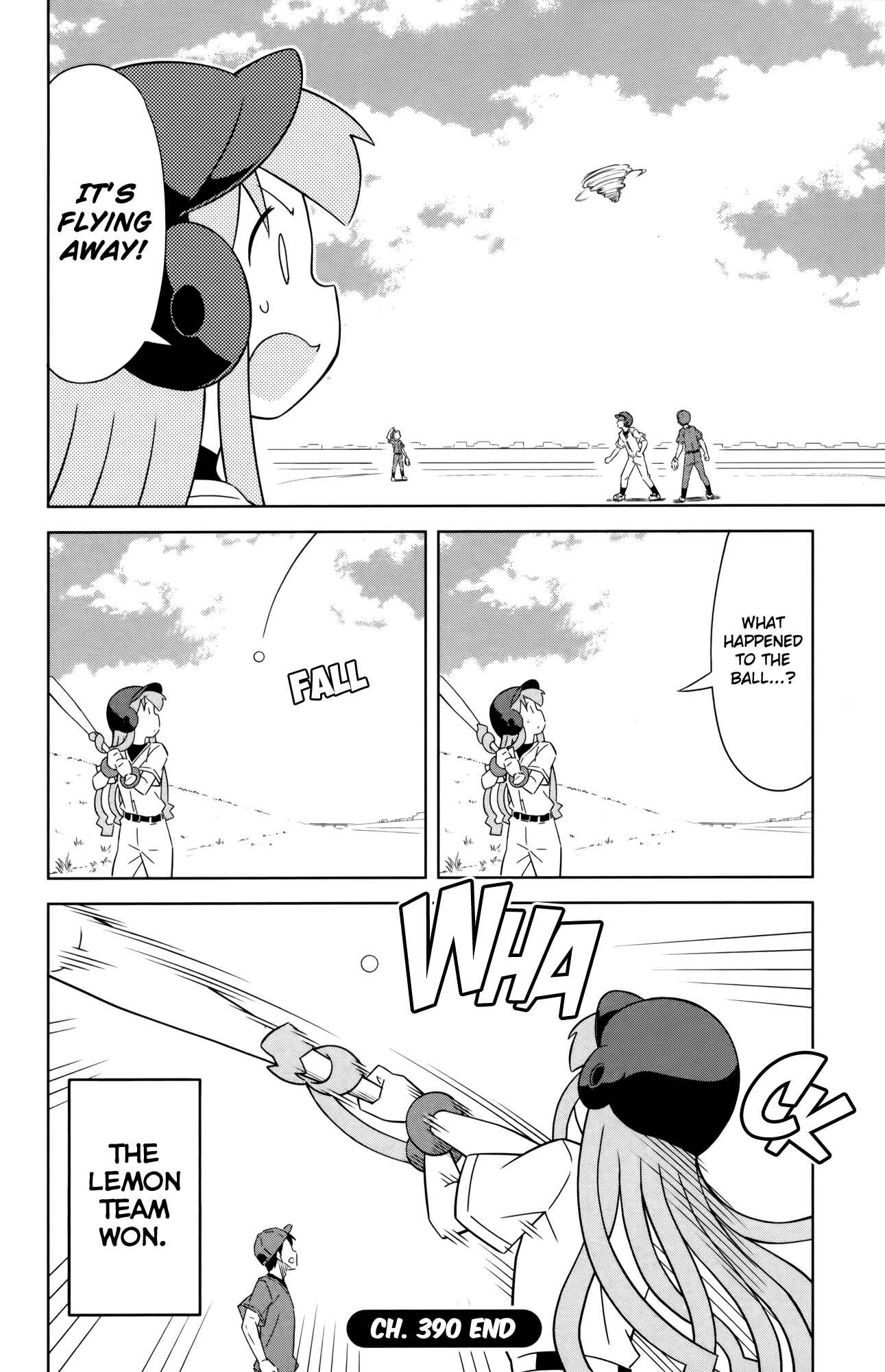 Page 8 Chapter 390 Shinryaku! Ika Musume