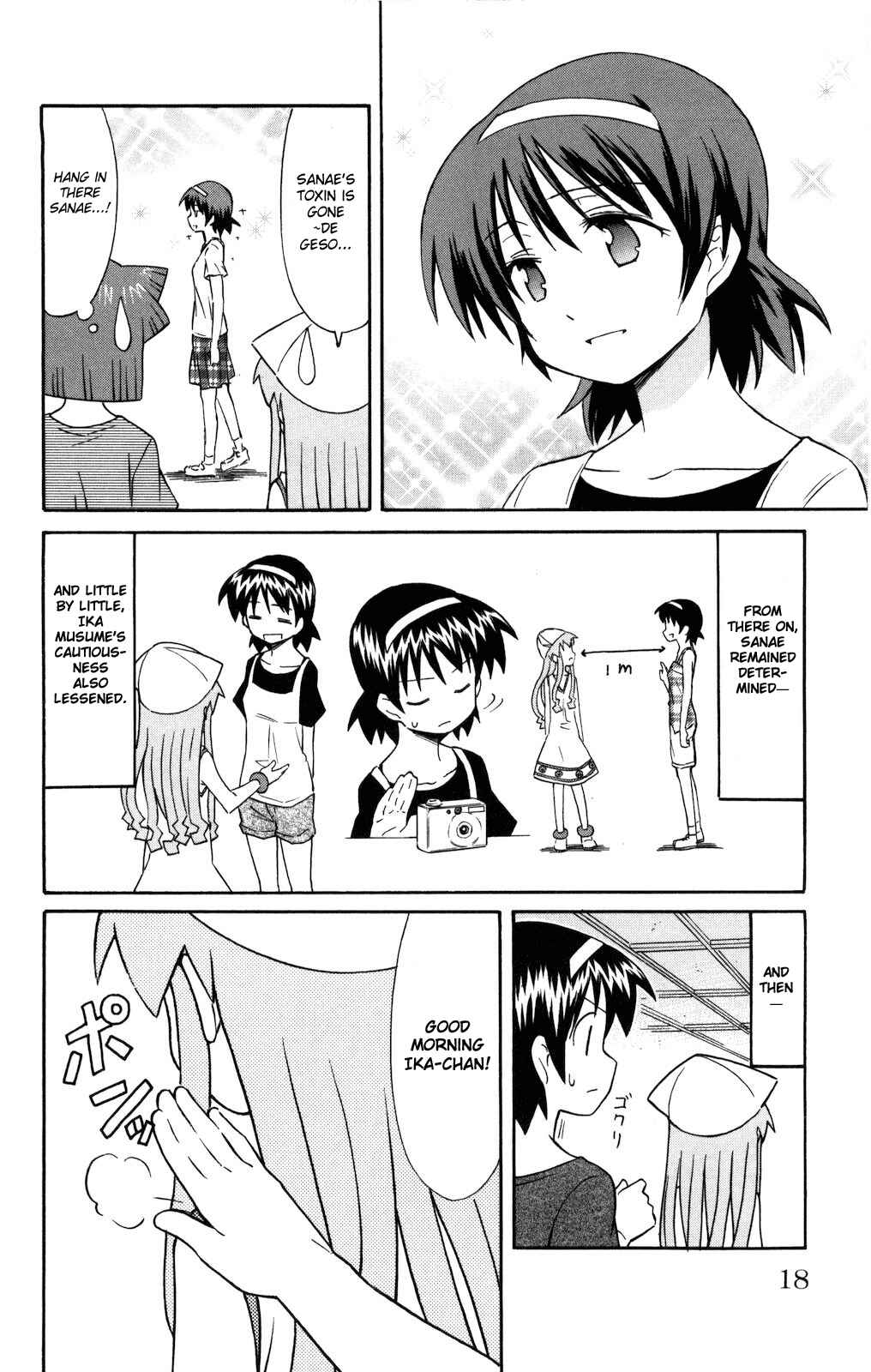 Page 6 Chapter 116 Shinryaku! Ika Musume