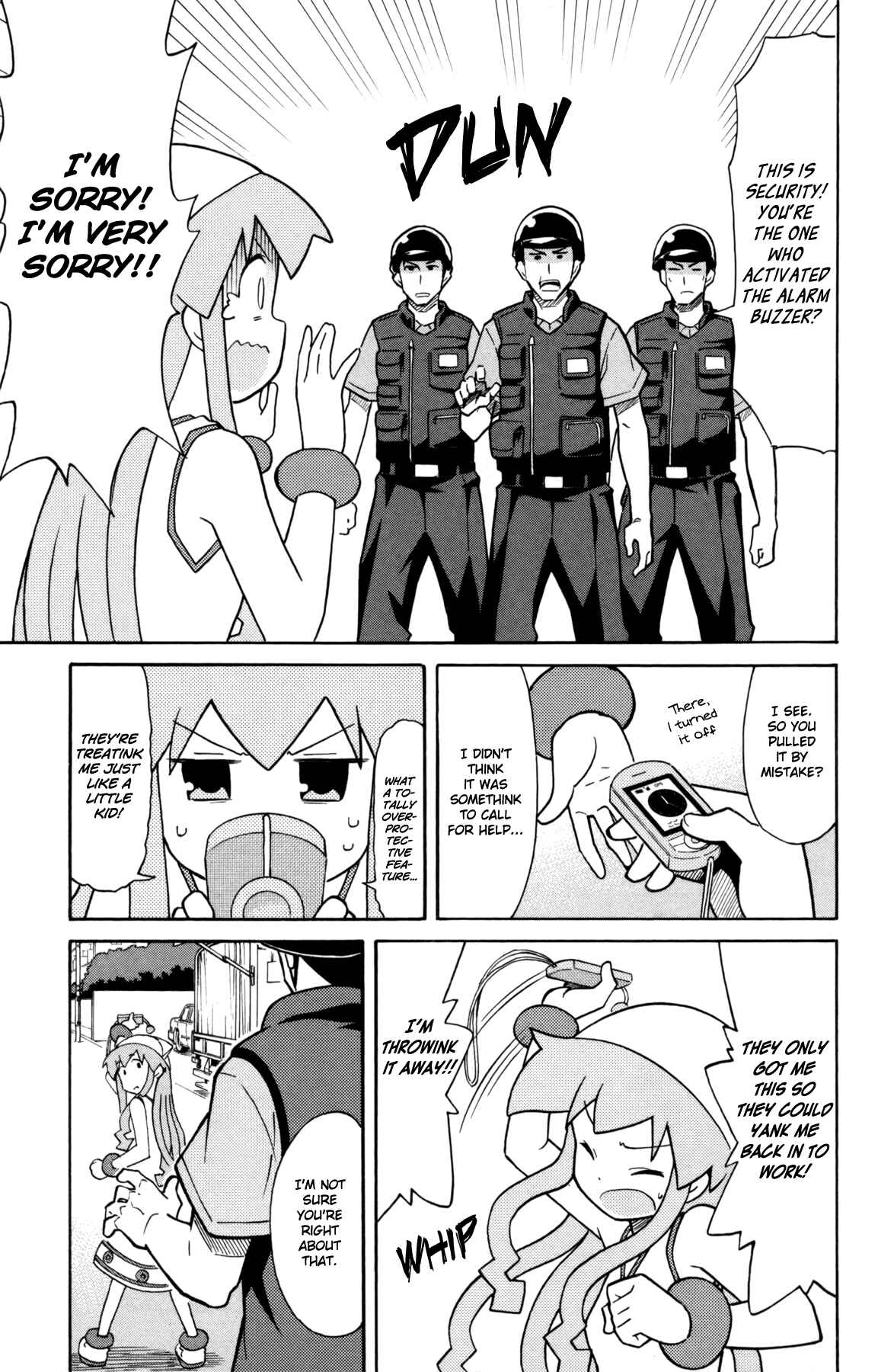 Page 7 Chapter 334 Shinryaku! Ika Musume