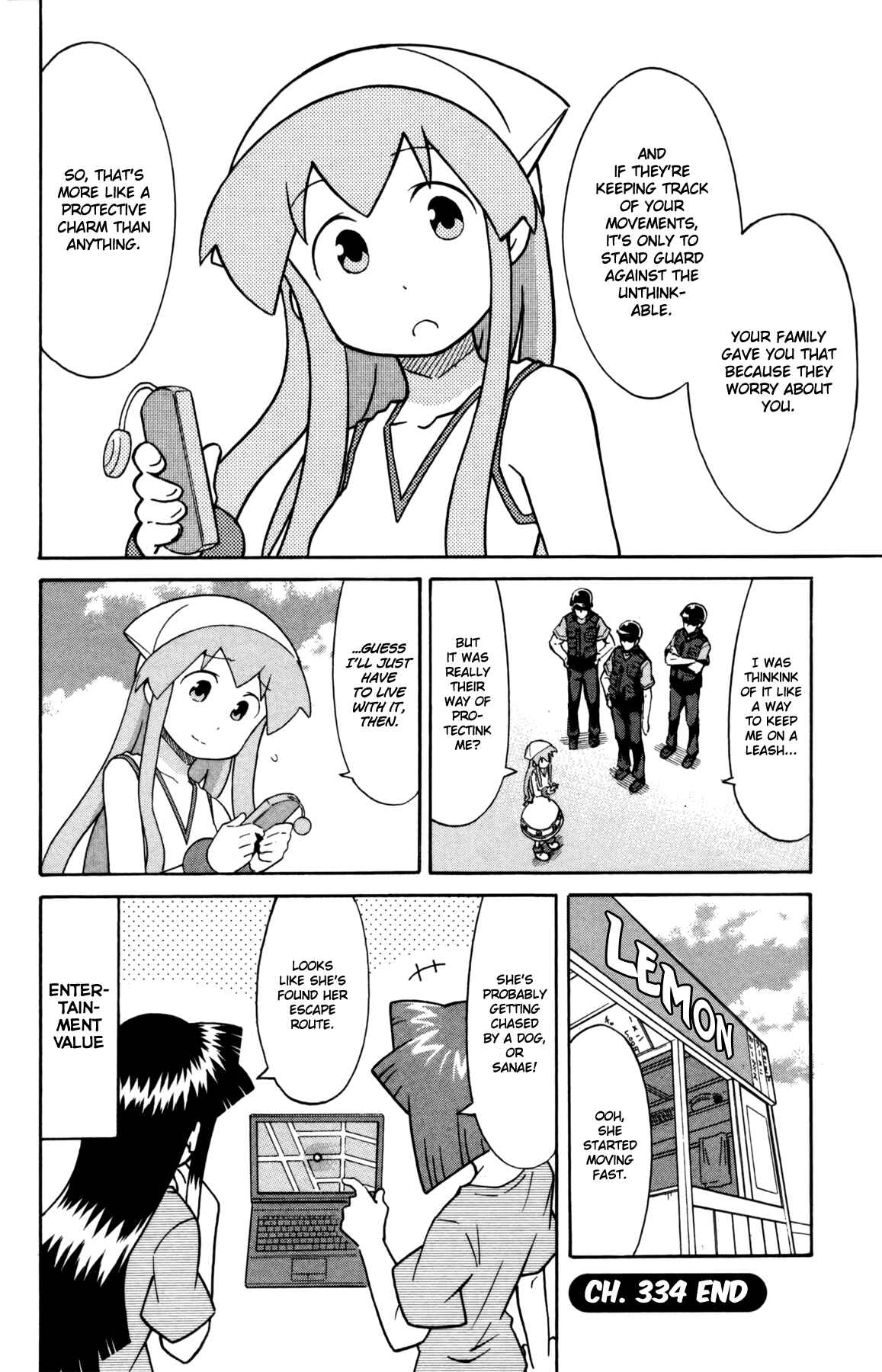 Page 8 Chapter 334 Shinryaku! Ika Musume