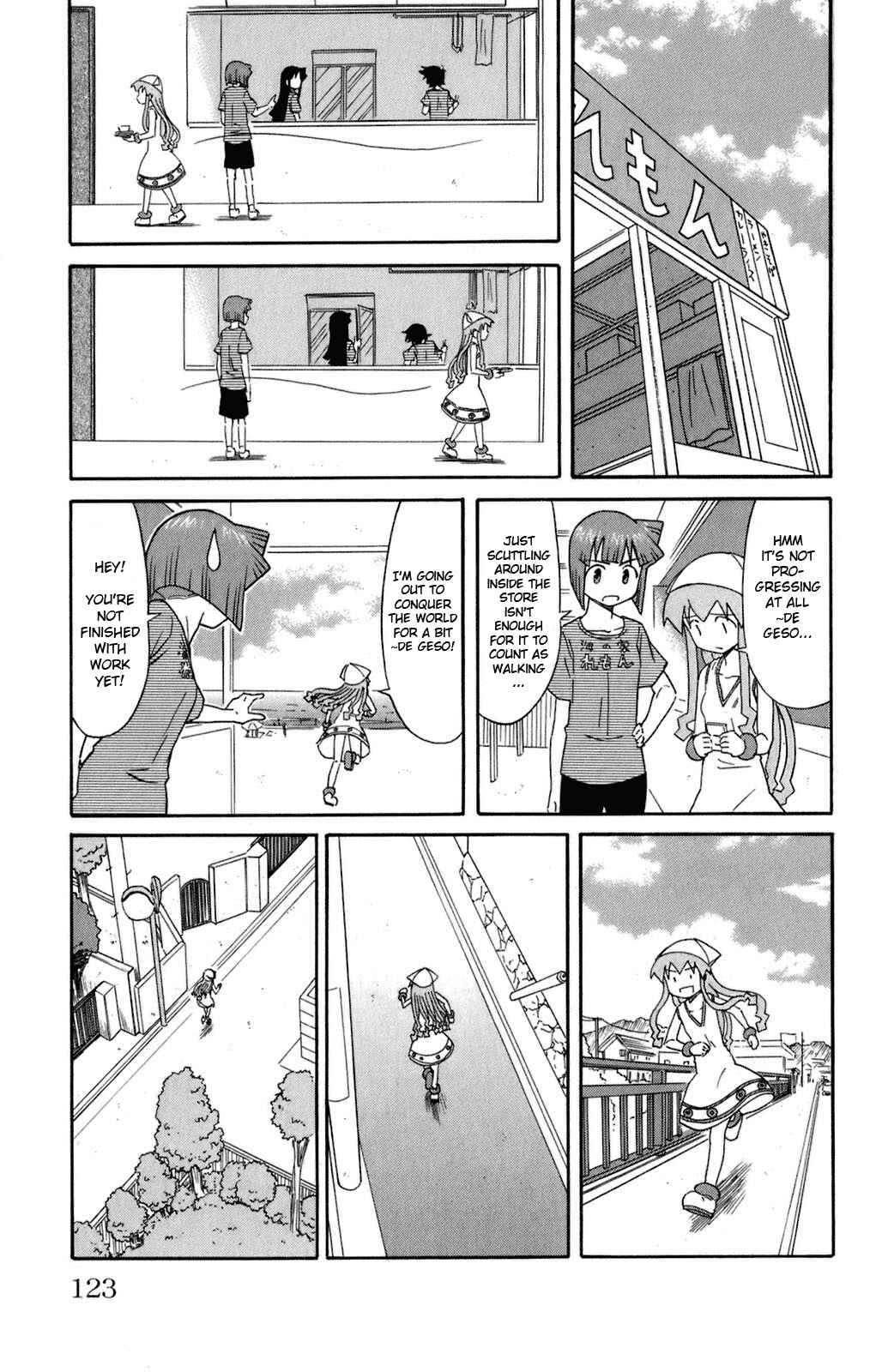 Page 3 Chapter 110 Shinryaku! Ika Musume
