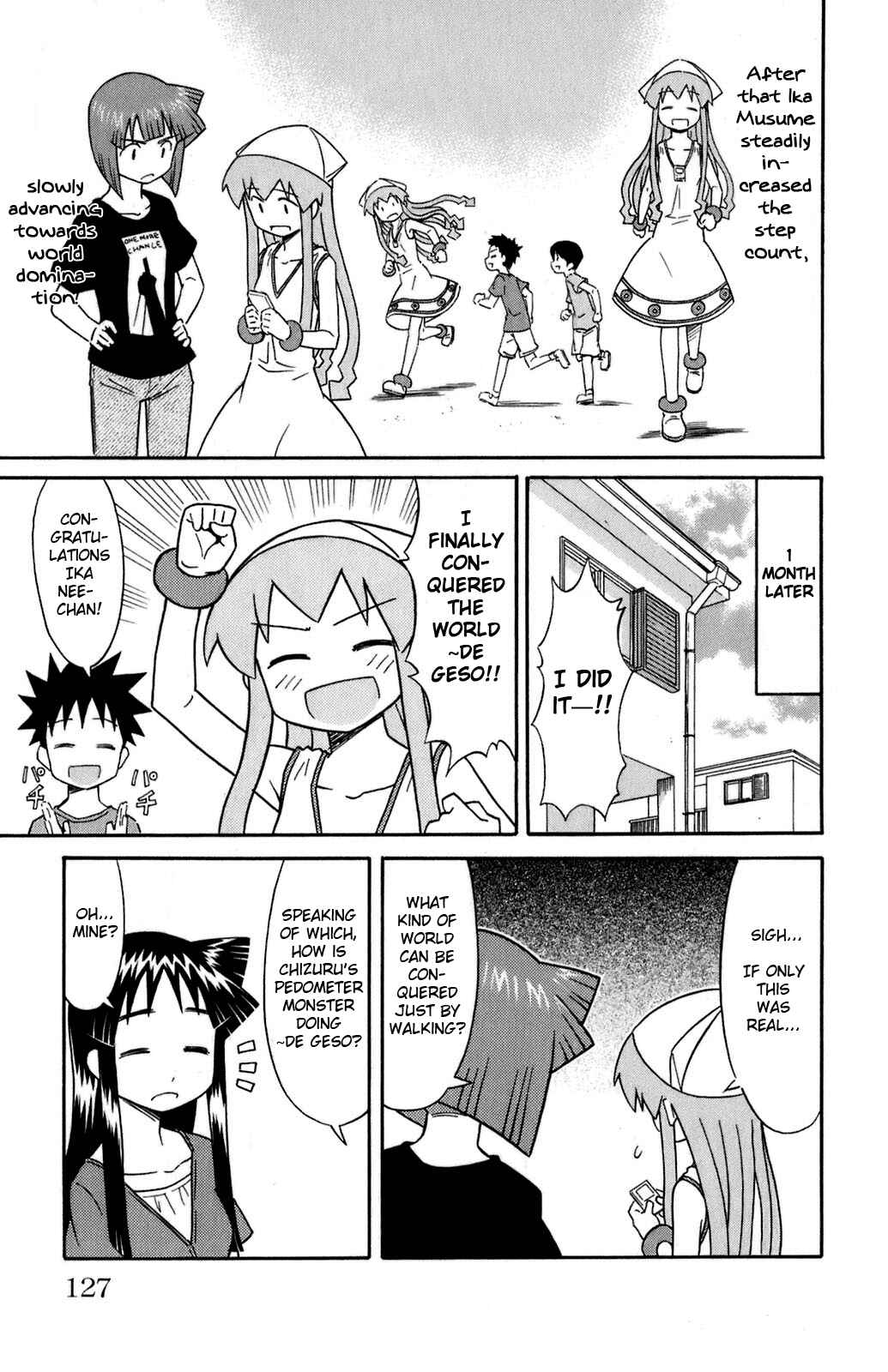 Page 7 Chapter 110 Shinryaku! Ika Musume