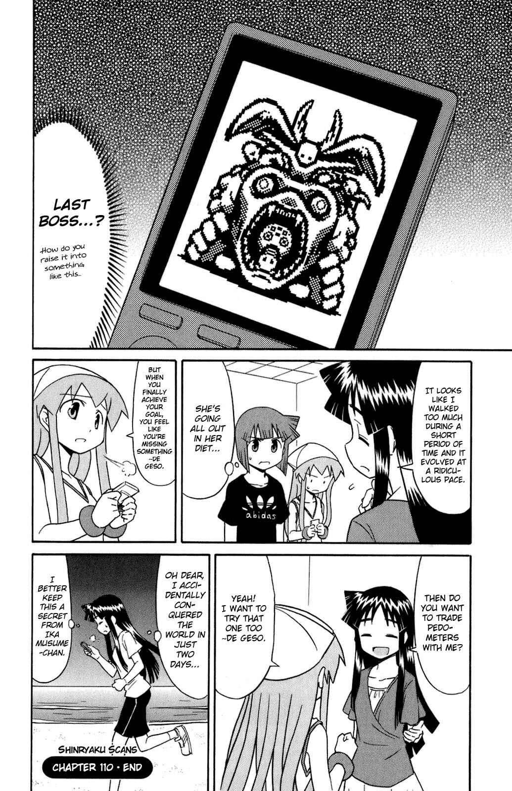 Page 8 Chapter 110 Shinryaku! Ika Musume