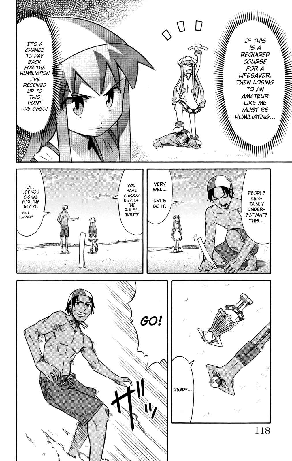Page 4 Chapter 53 Shinryaku! Ika Musume