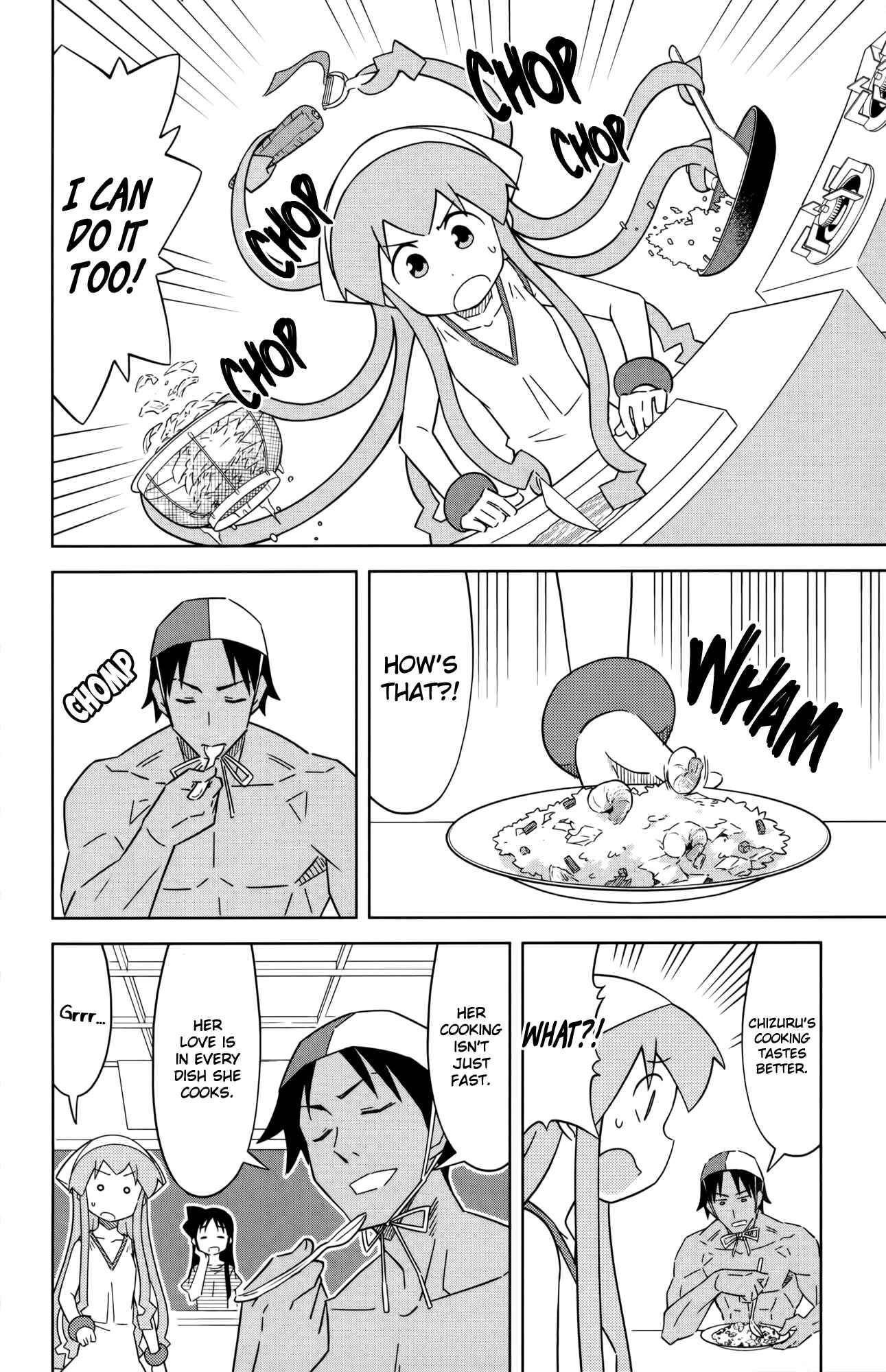 Page 4 Chapter 410 Shinryaku! Ika Musume