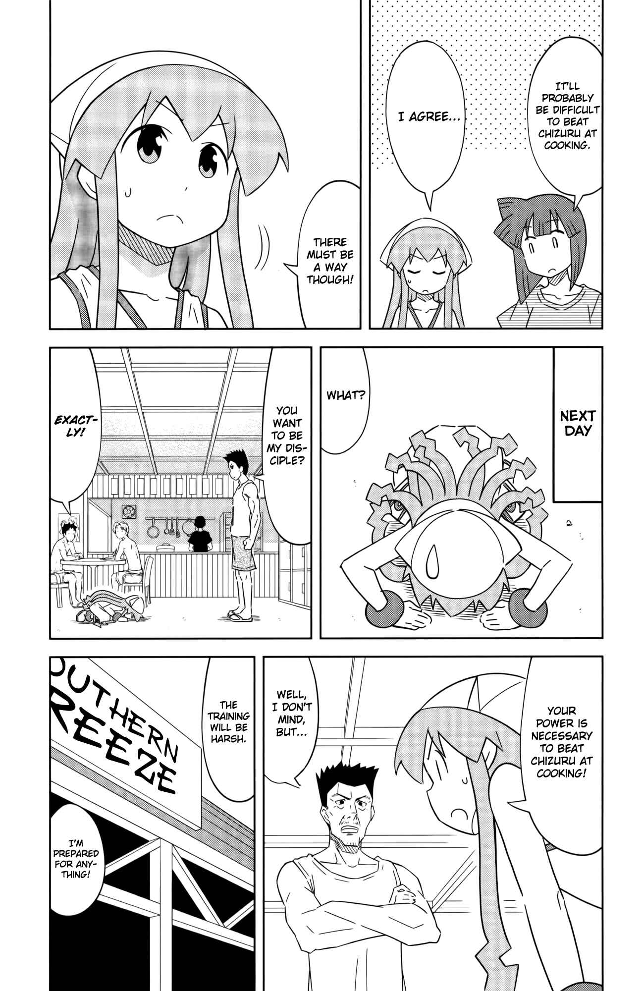 Page 5 Chapter 410 Shinryaku! Ika Musume