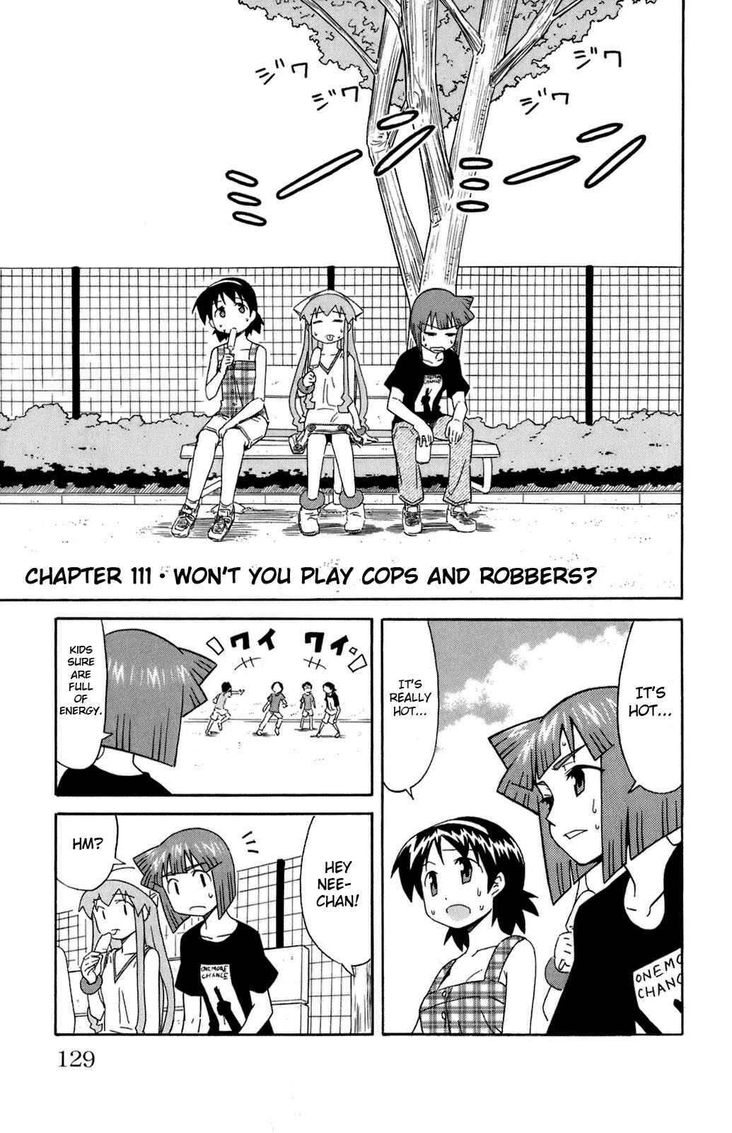 Page 1 Chapter 111 Shinryaku! Ika Musume