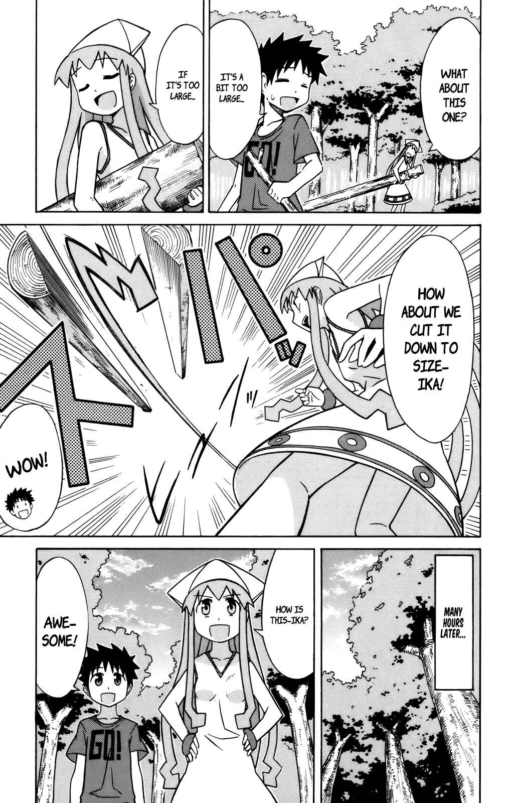 Page 5 Chapter 25 Shinryaku! Ika Musume