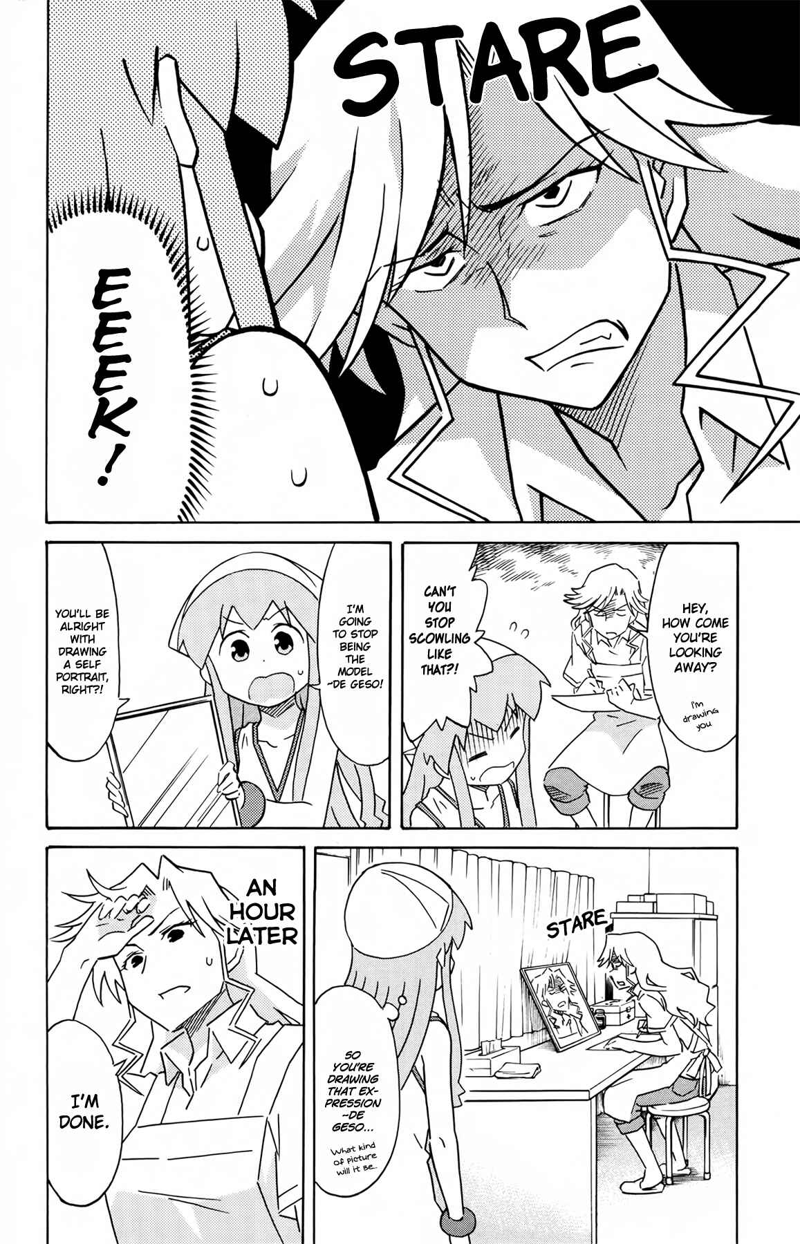Page 4 Chapter 314 Shinryaku! Ika Musume