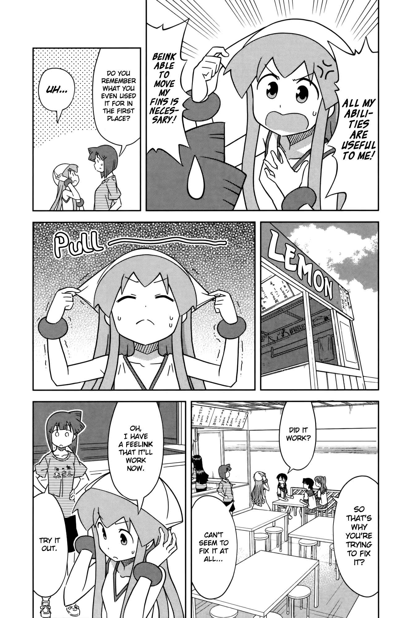 Page 3 Chapter 380 Shinryaku! Ika Musume