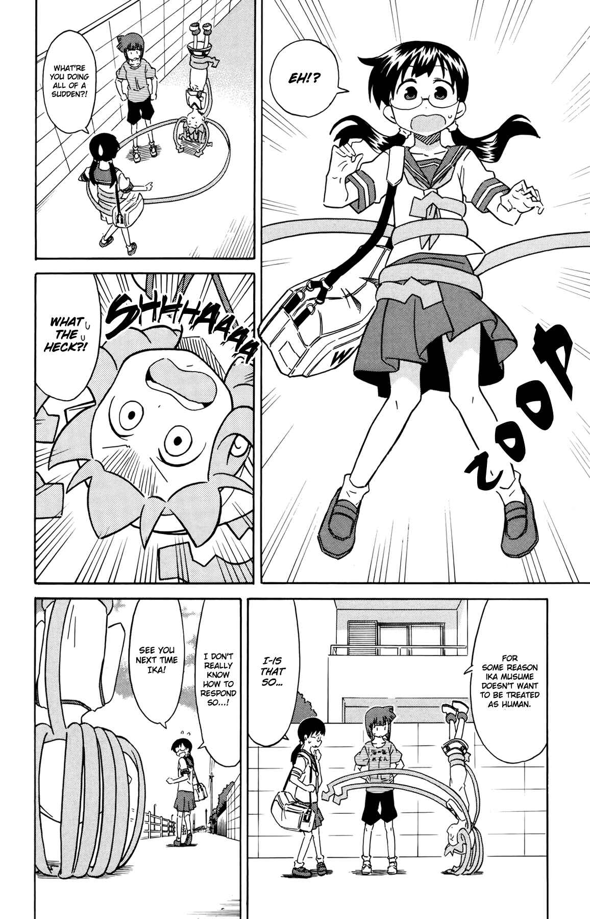 Page 6 Chapter 310 Shinryaku! Ika Musume
