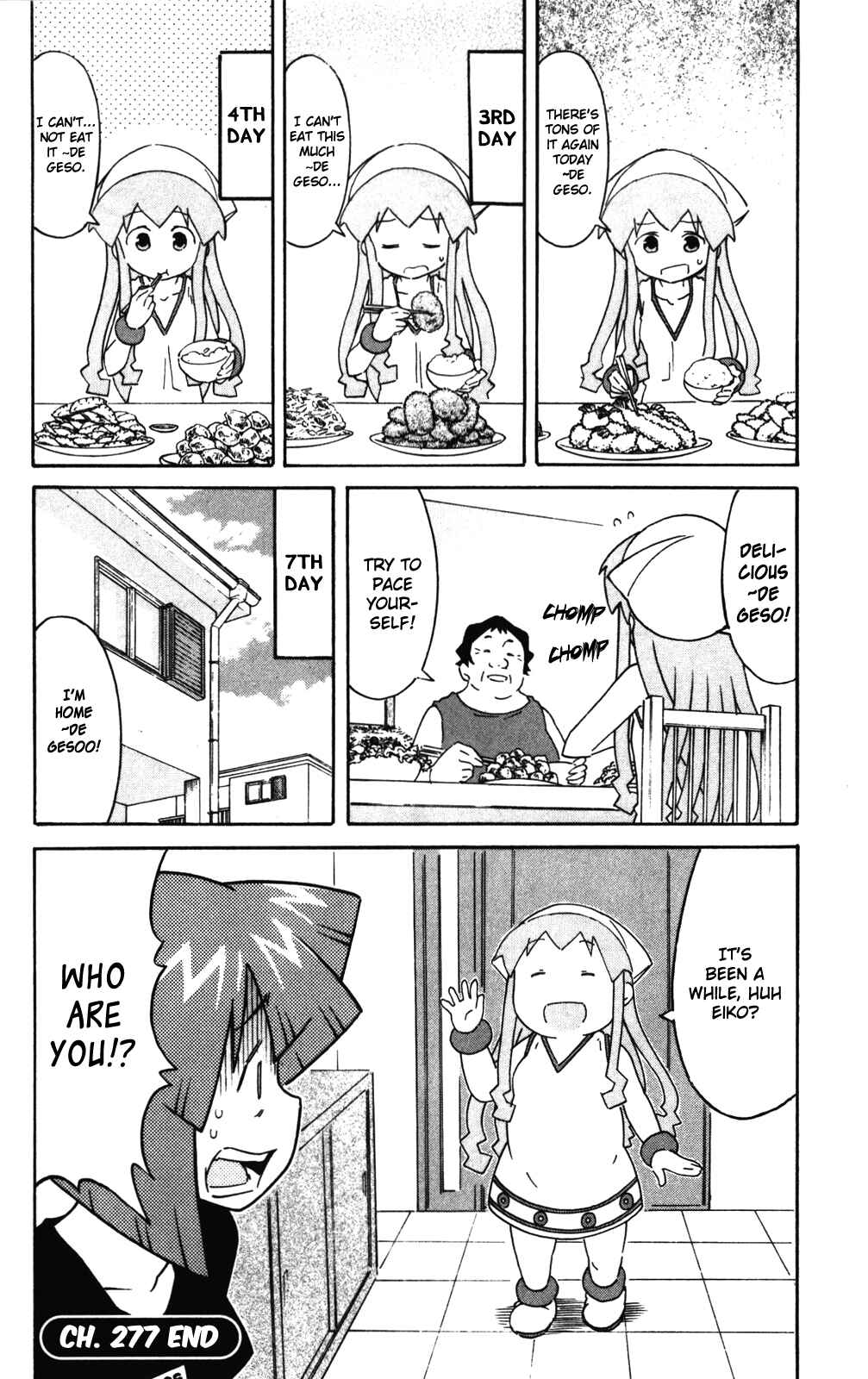 Page 8 Chapter 277 Shinryaku! Ika Musume