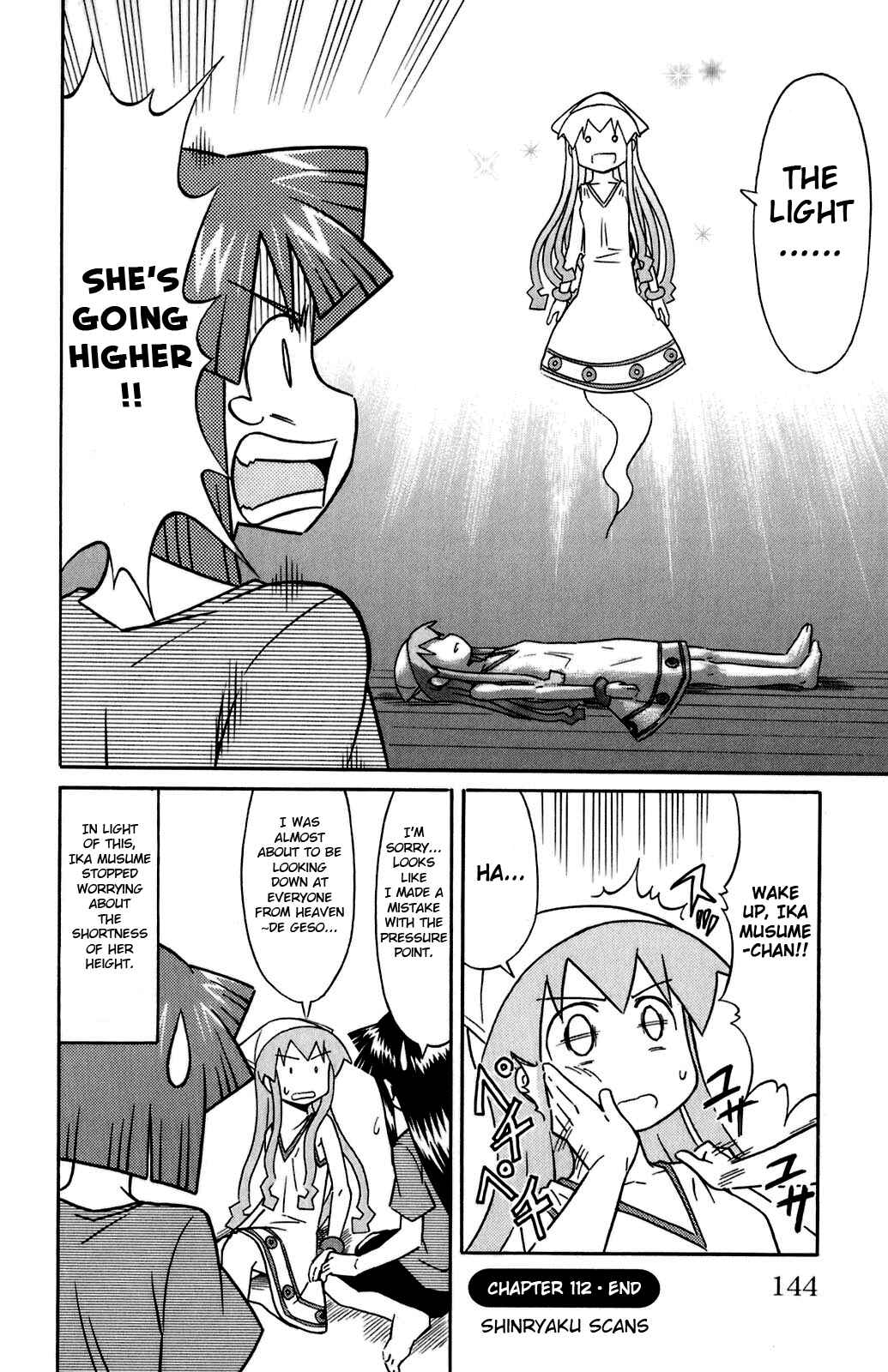 Page 8 Chapter 112 Shinryaku! Ika Musume
