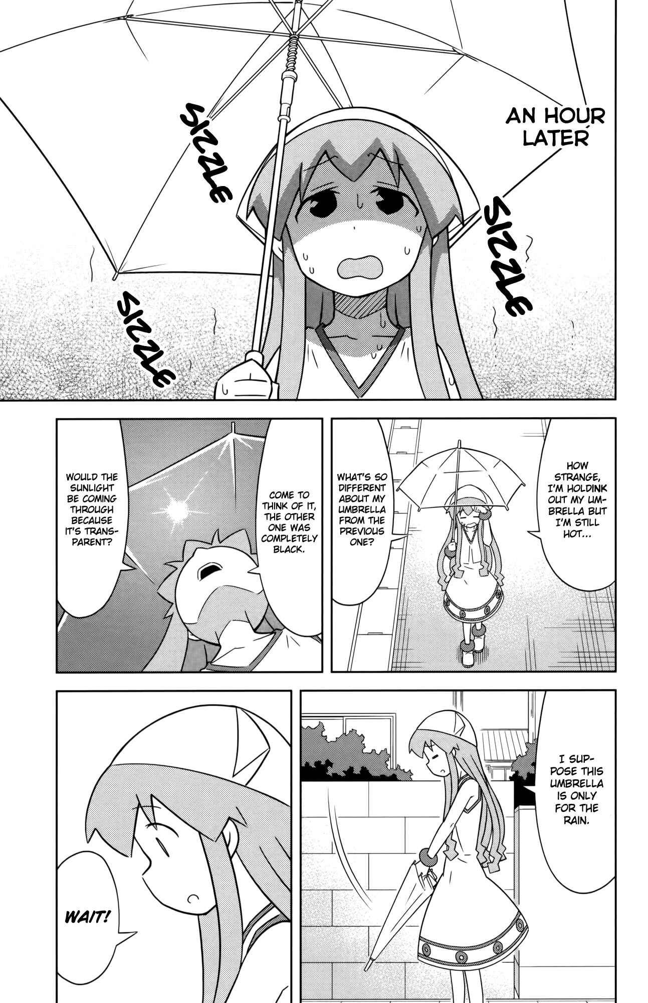 Page 3 Chapter 400 Shinryaku! Ika Musume