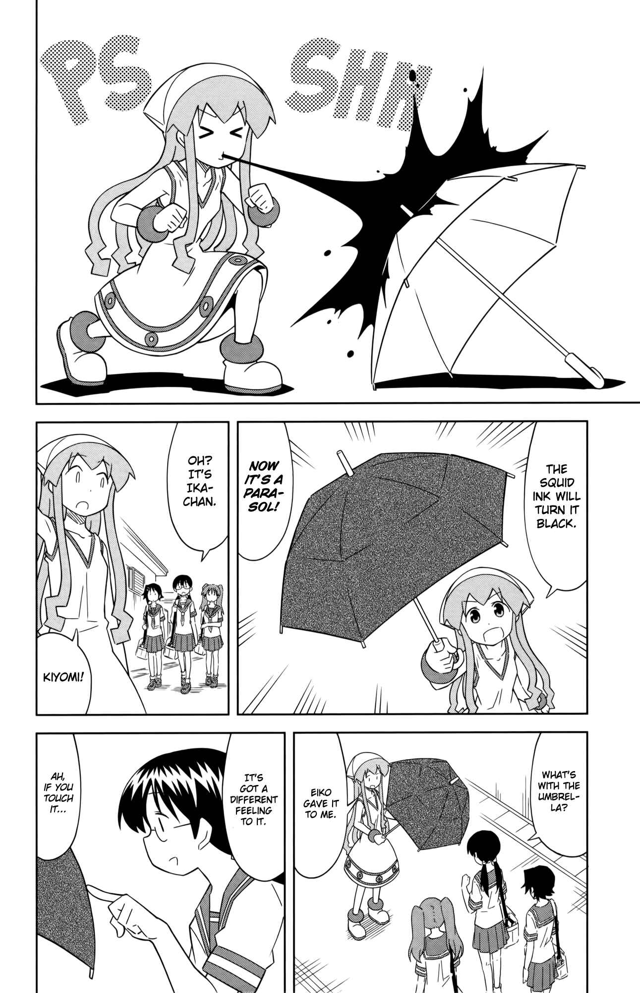 Page 4 Chapter 400 Shinryaku! Ika Musume