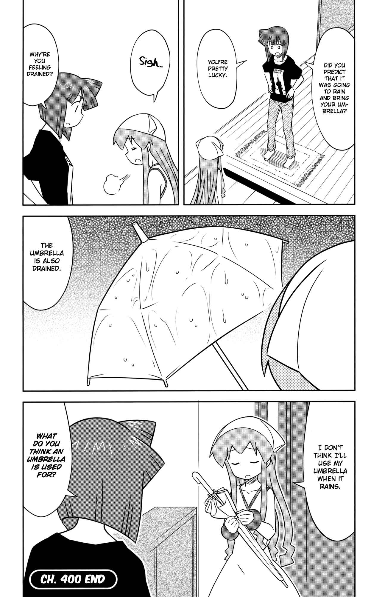 Page 8 Chapter 400 Shinryaku! Ika Musume