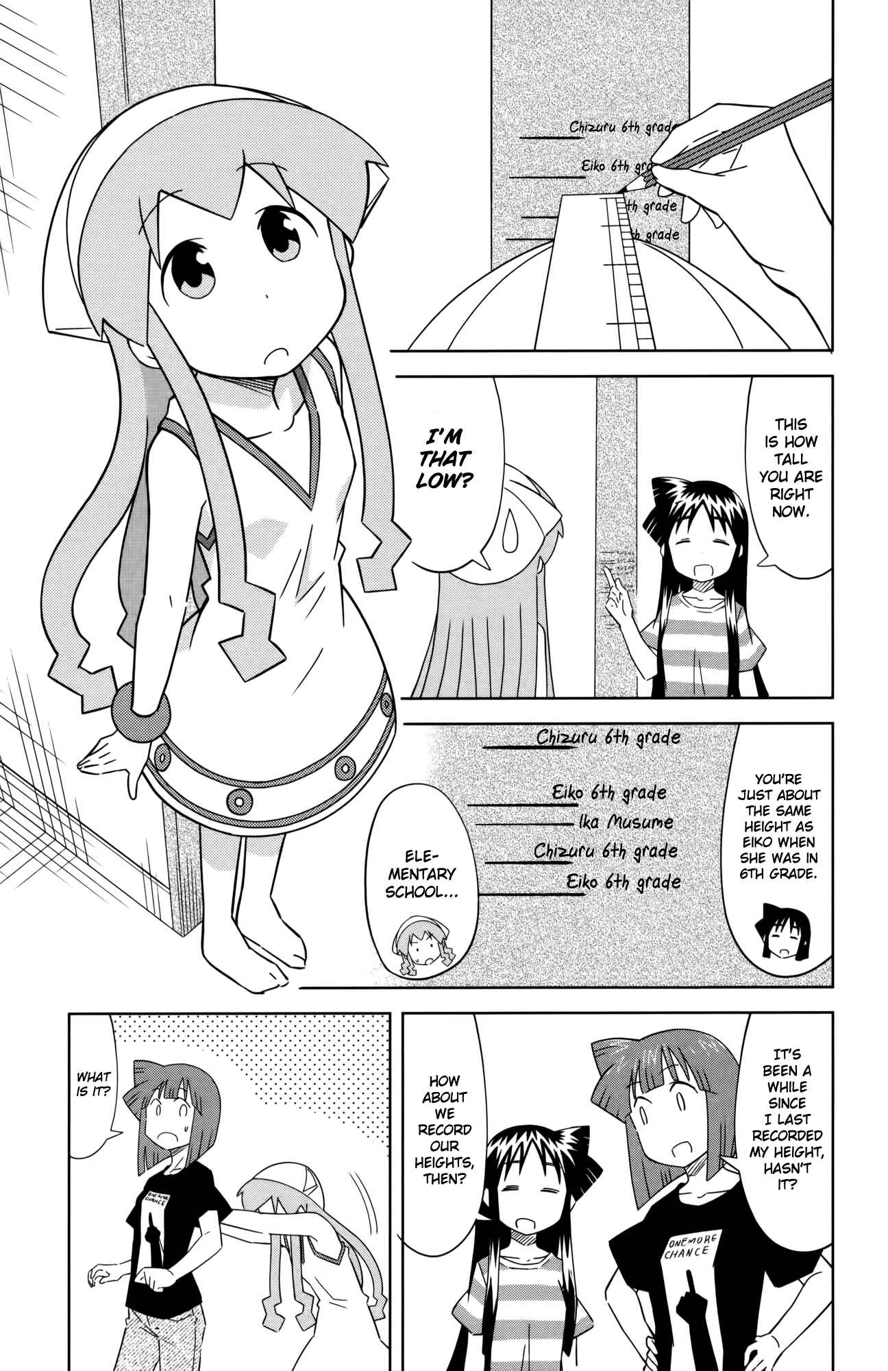 Page 3 Chapter 411 Shinryaku! Ika Musume