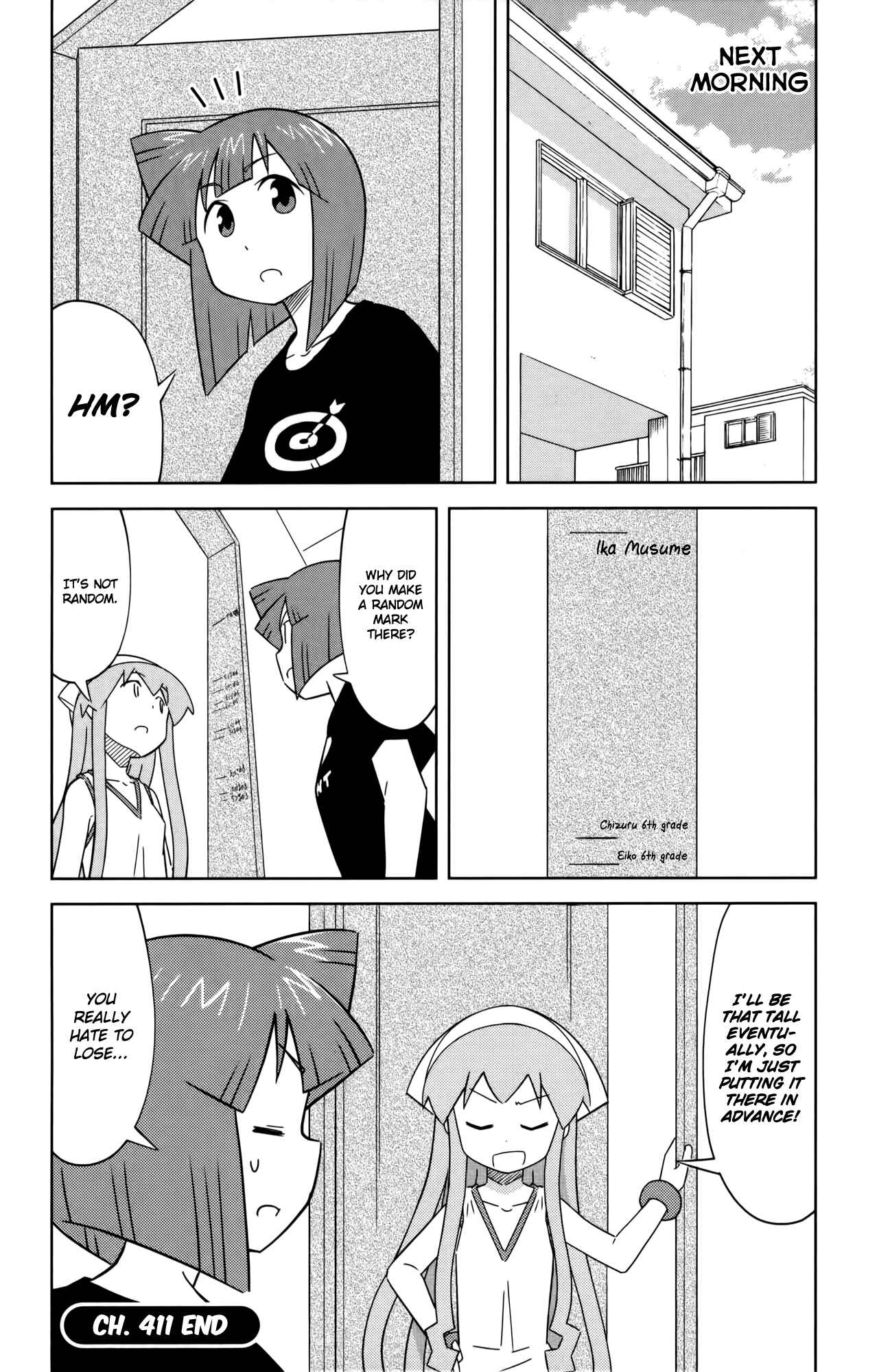 Page 8 Chapter 411 Shinryaku! Ika Musume