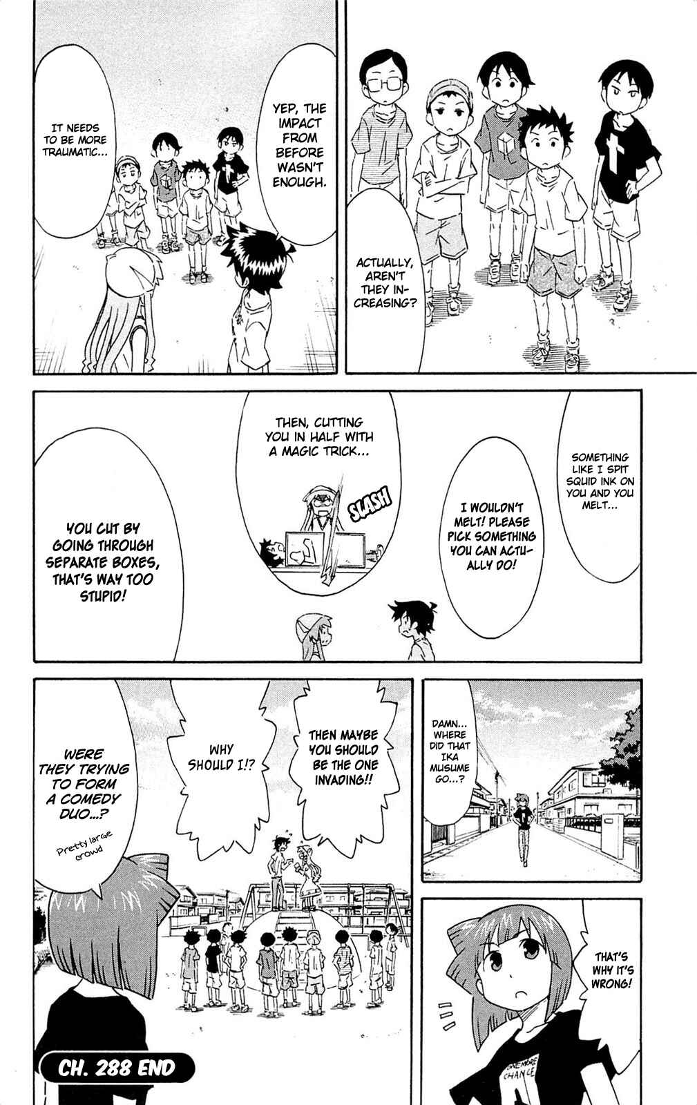 Page 8 Chapter 288 Shinryaku! Ika Musume