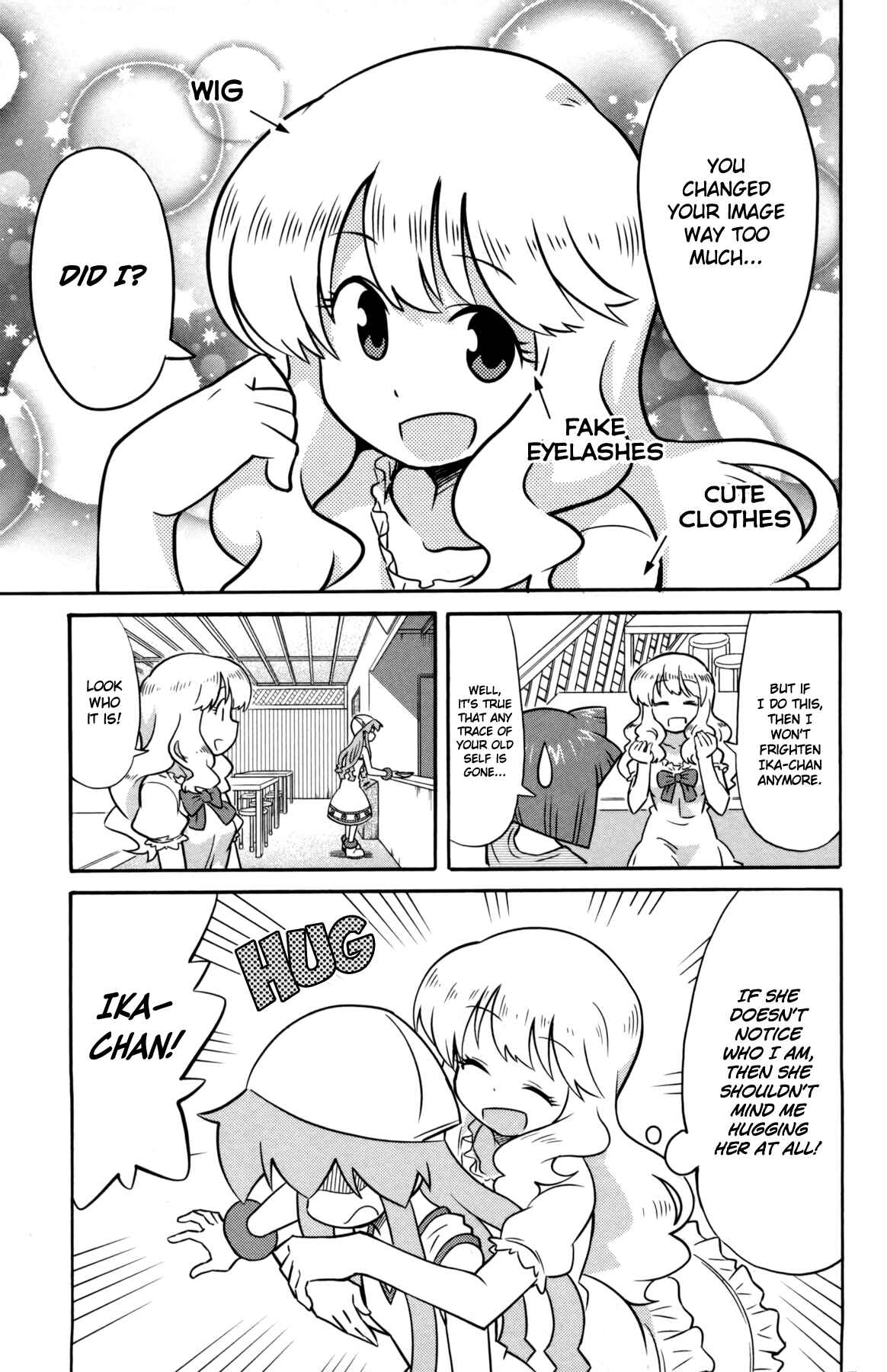 Page 7 Chapter 341 Shinryaku! Ika Musume