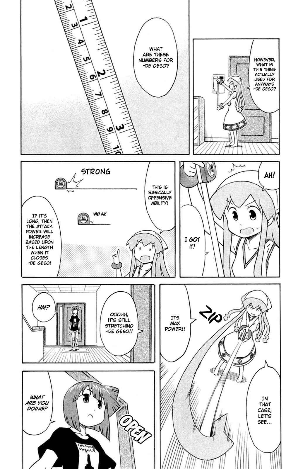 Page 3 Chapter 296 Shinryaku! Ika Musume