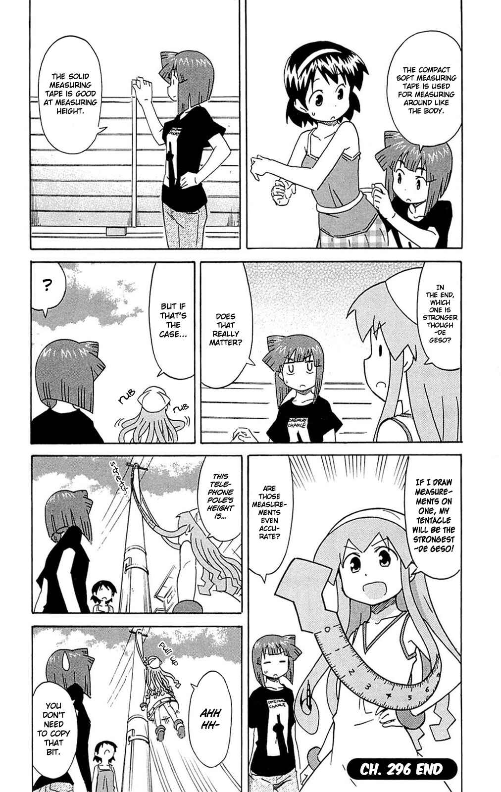 Page 8 Chapter 296 Shinryaku! Ika Musume
